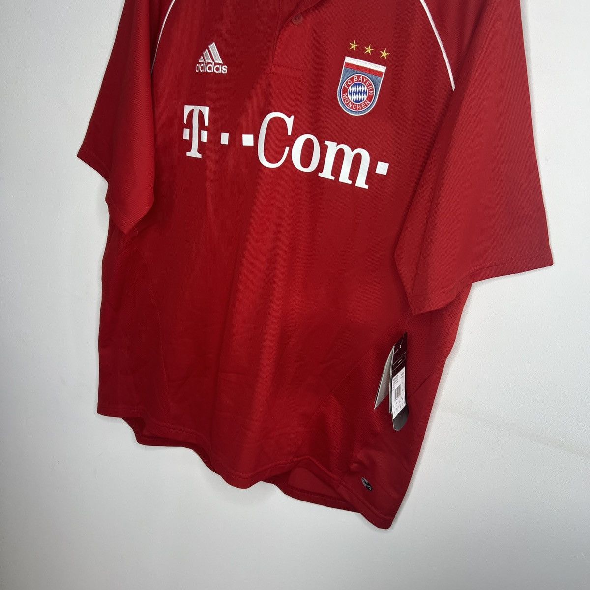 Adidas Bayern Munich Shirt Jersey football kit #23 Hargreaves Size US XL / EU 56 / 4 - 3 Thumbnail