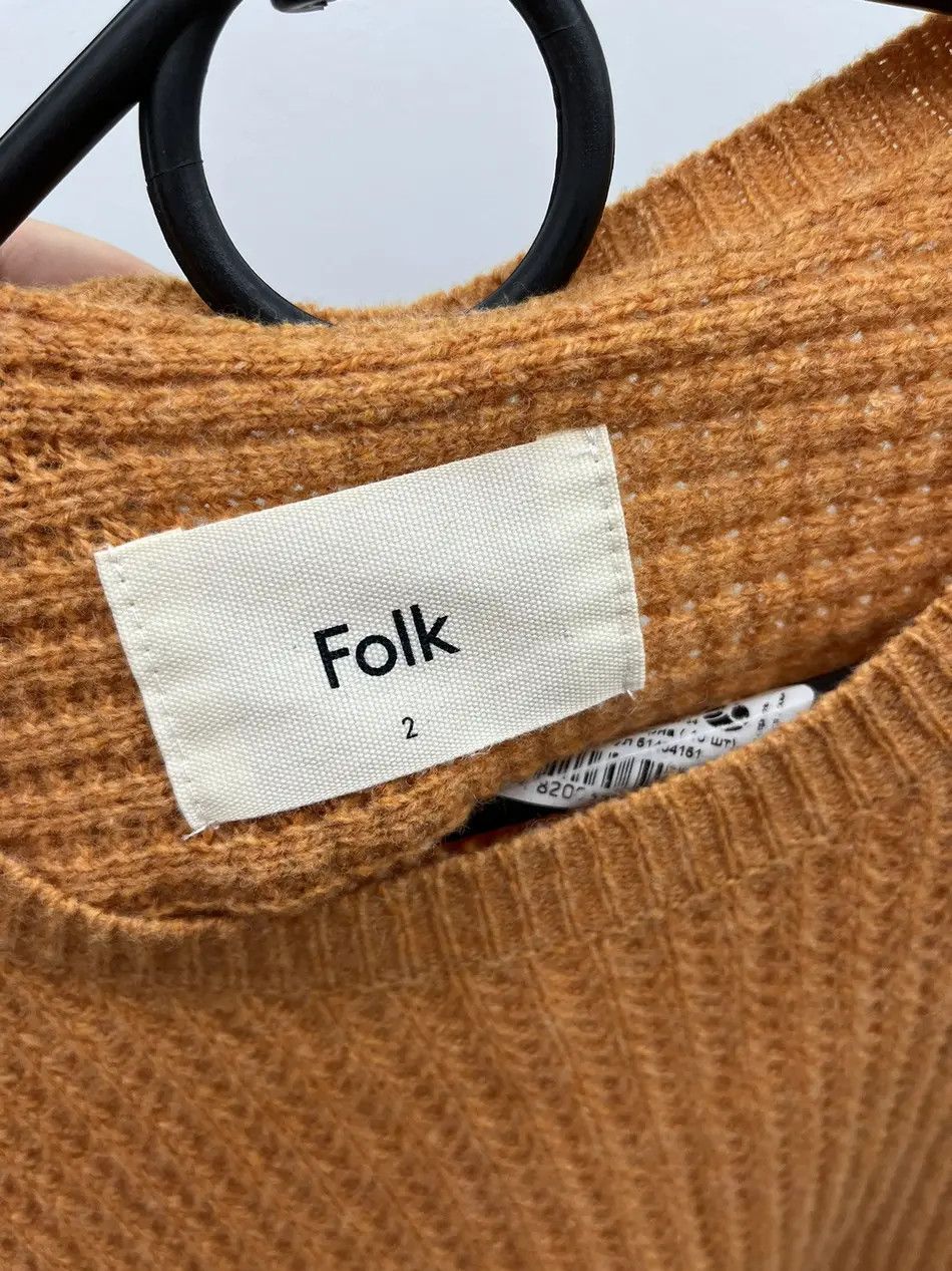 Folk Folk Soft Wool Sweater Size US M / EU 48-50 / 2 - 2 Thumbnail