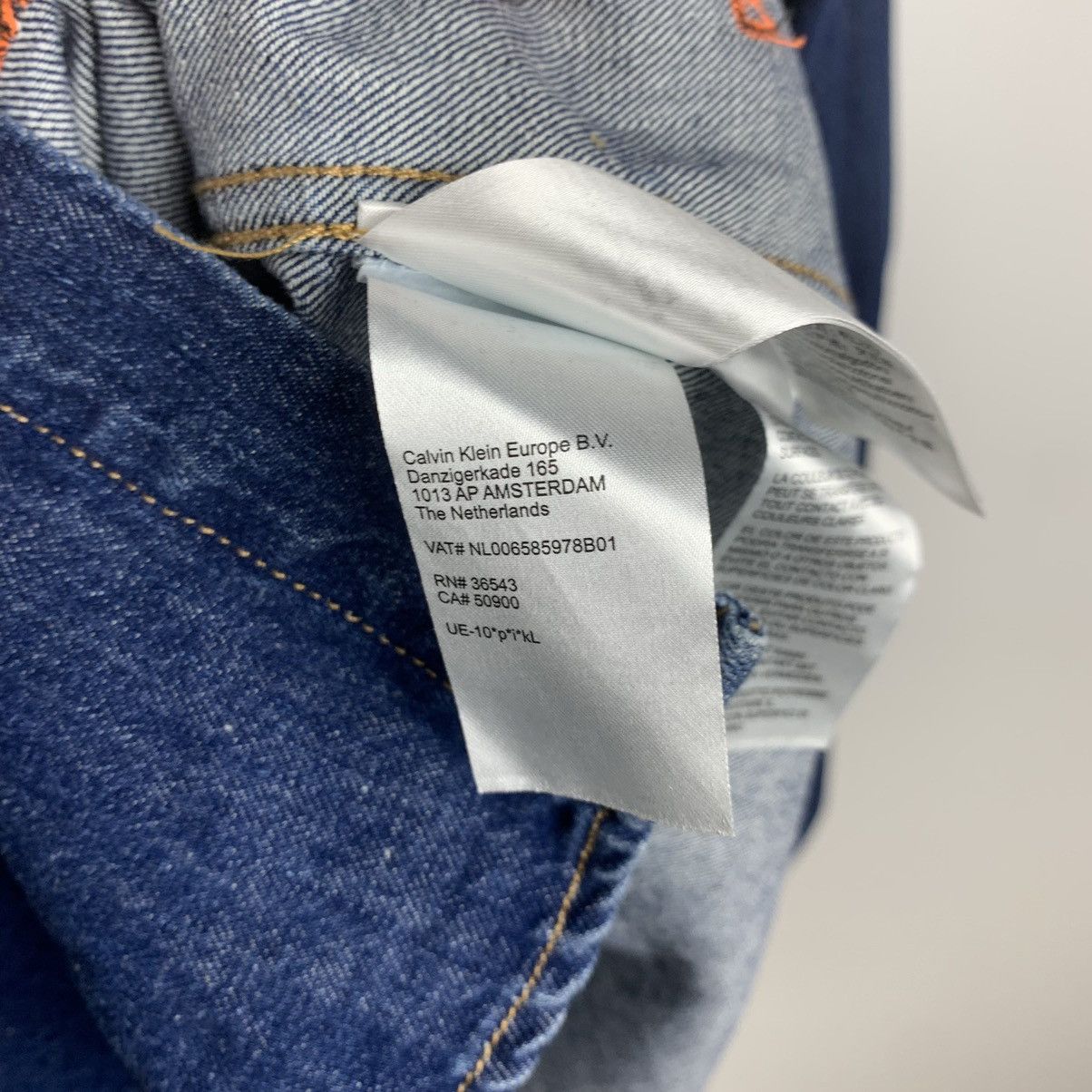 Calvin Klein 205W39NYC Raf Simons Calvin Klein 205W39TH ST. Denim Shirt Size L Size US L / EU 52-54 / 3 - 12 Thumbnail