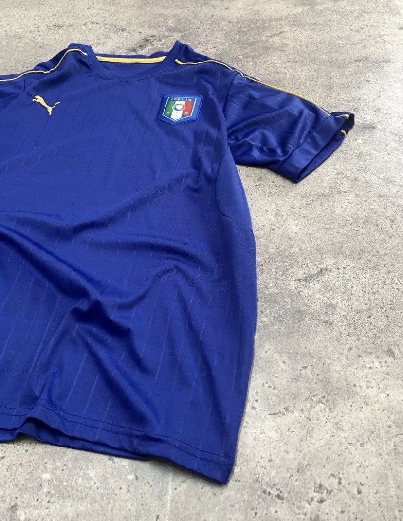 Puma Puma Itallia Home Football Soccer Jersey Size US M / EU 48-50 / 2 - 7 Thumbnail