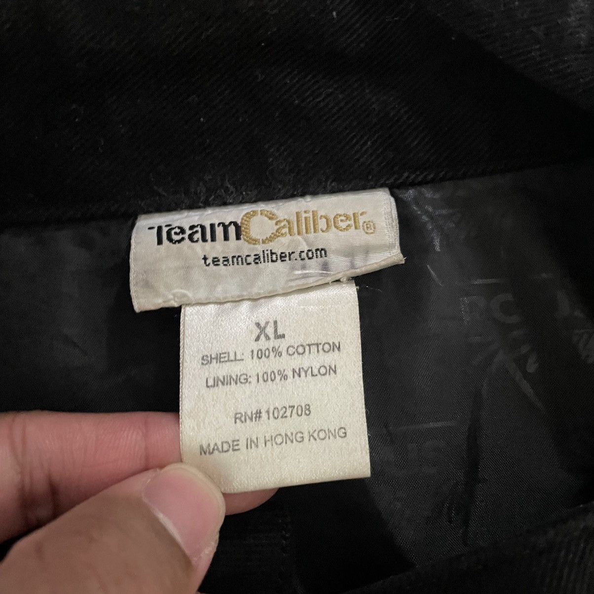 NASCAR 2003 NASCAR Champion DeWalt Racing Black Yellow Jacket Size US XL / EU 56 / 4 - 3 Thumbnail