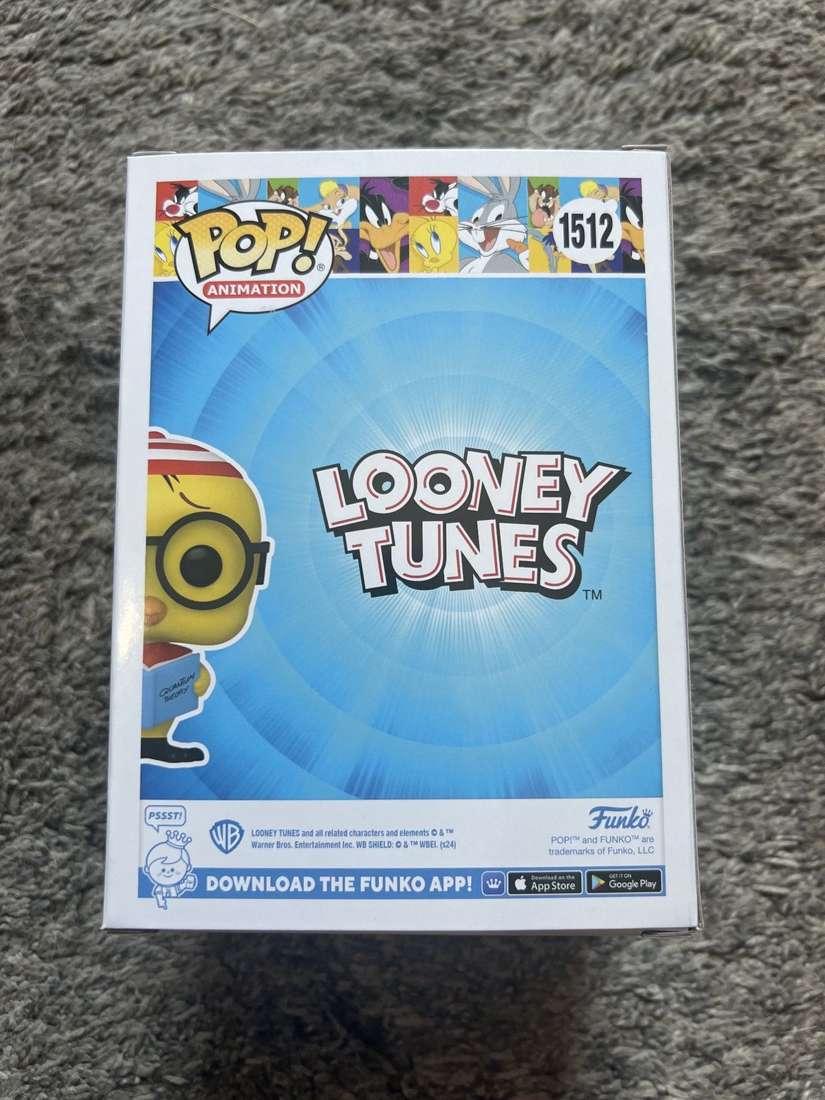 Warner Bros Funko Pop! Egghead Jr. Vinyl Figure Size ONE SIZE - 2 Thumbnail