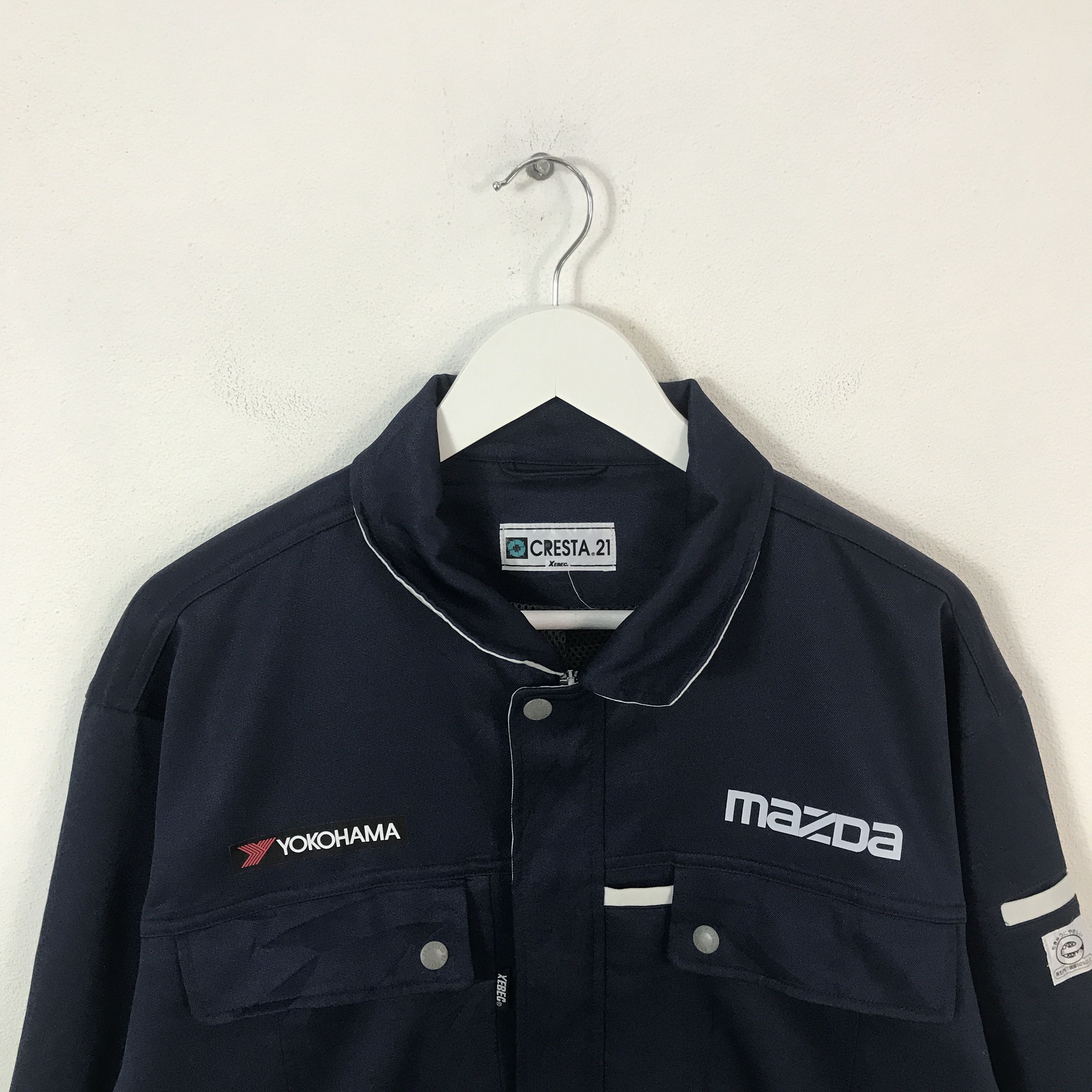 Sports Specialties Mazda Racing Team Motorsport F1 Design Custom jacket K64B5 Size US L / EU 52-54 / 3 - 3 Thumbnail