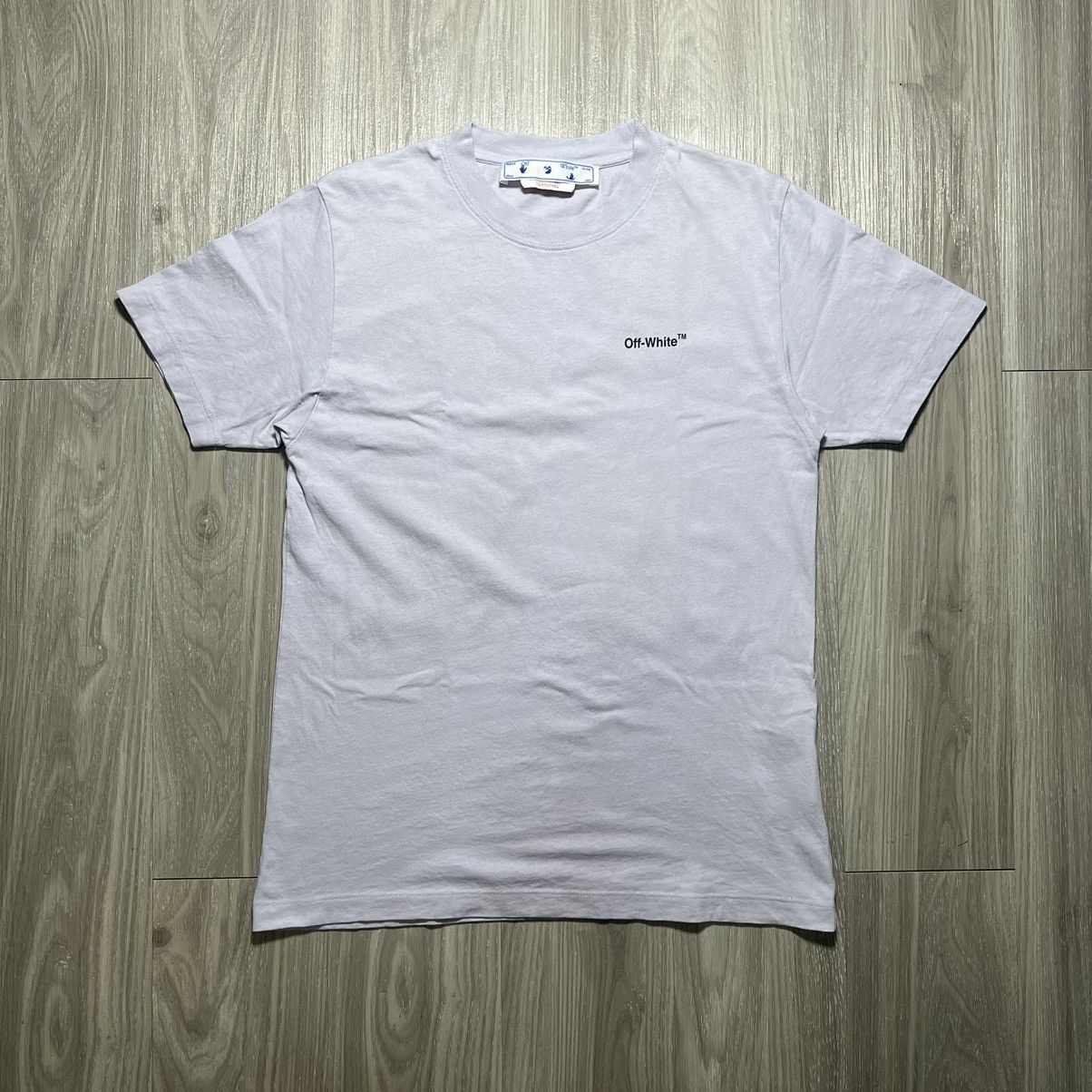 Off-White Off-White Caravaggio Arrow Tee Size US S / EU 44-46 / 1 - 2 Thumbnail