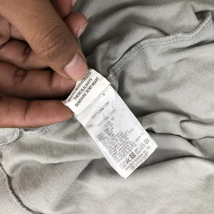 Wacko Maria Wacko Maria Guilty Parties "Fuck Dream Paradise" Tshirt Size US M / EU 48-50 / 2 - 7 Thumbnail