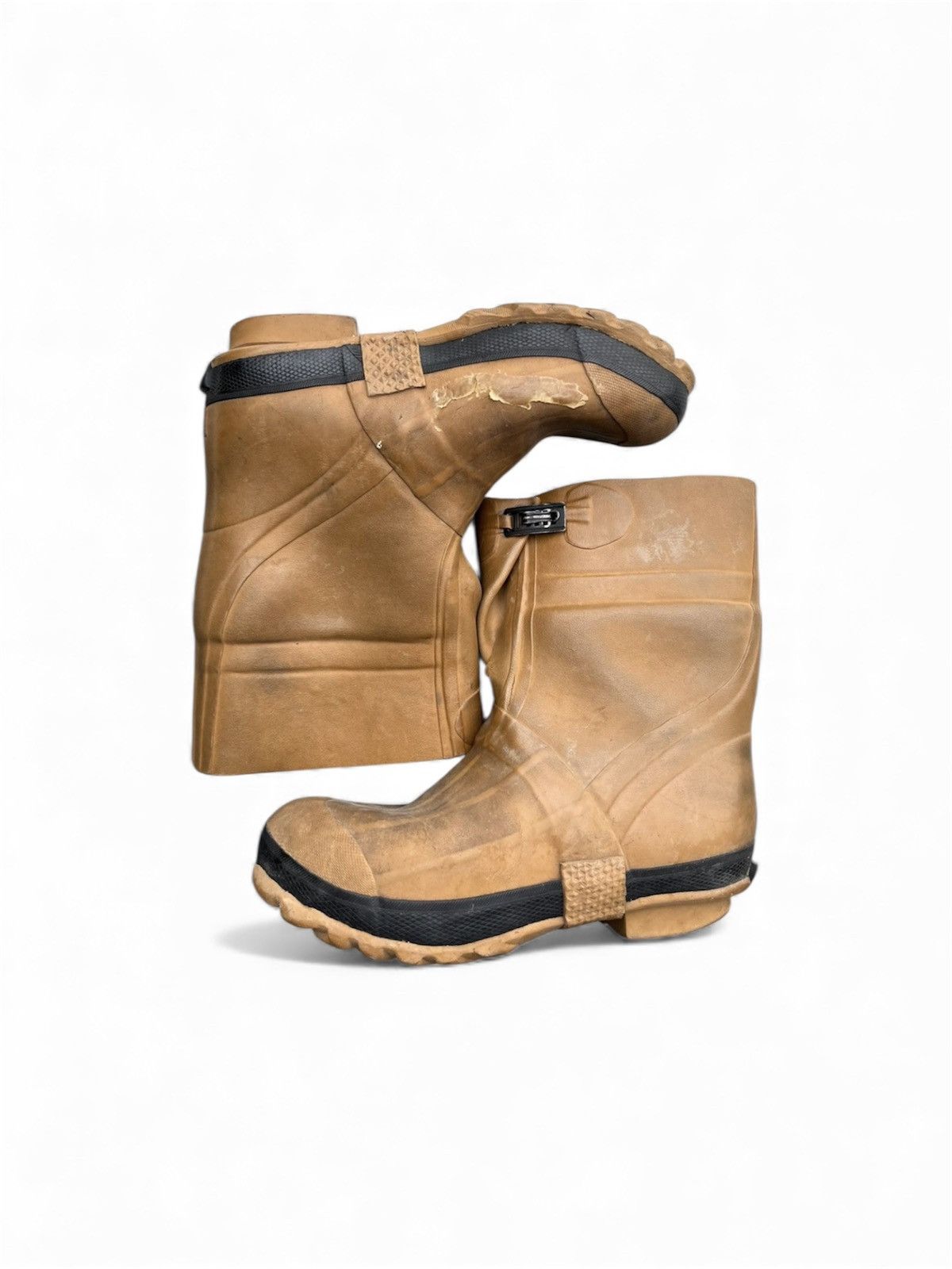 Other Trashed Workwear combat snow farm utility rubber boot Size US 10 / EU 43 - 2 Thumbnail