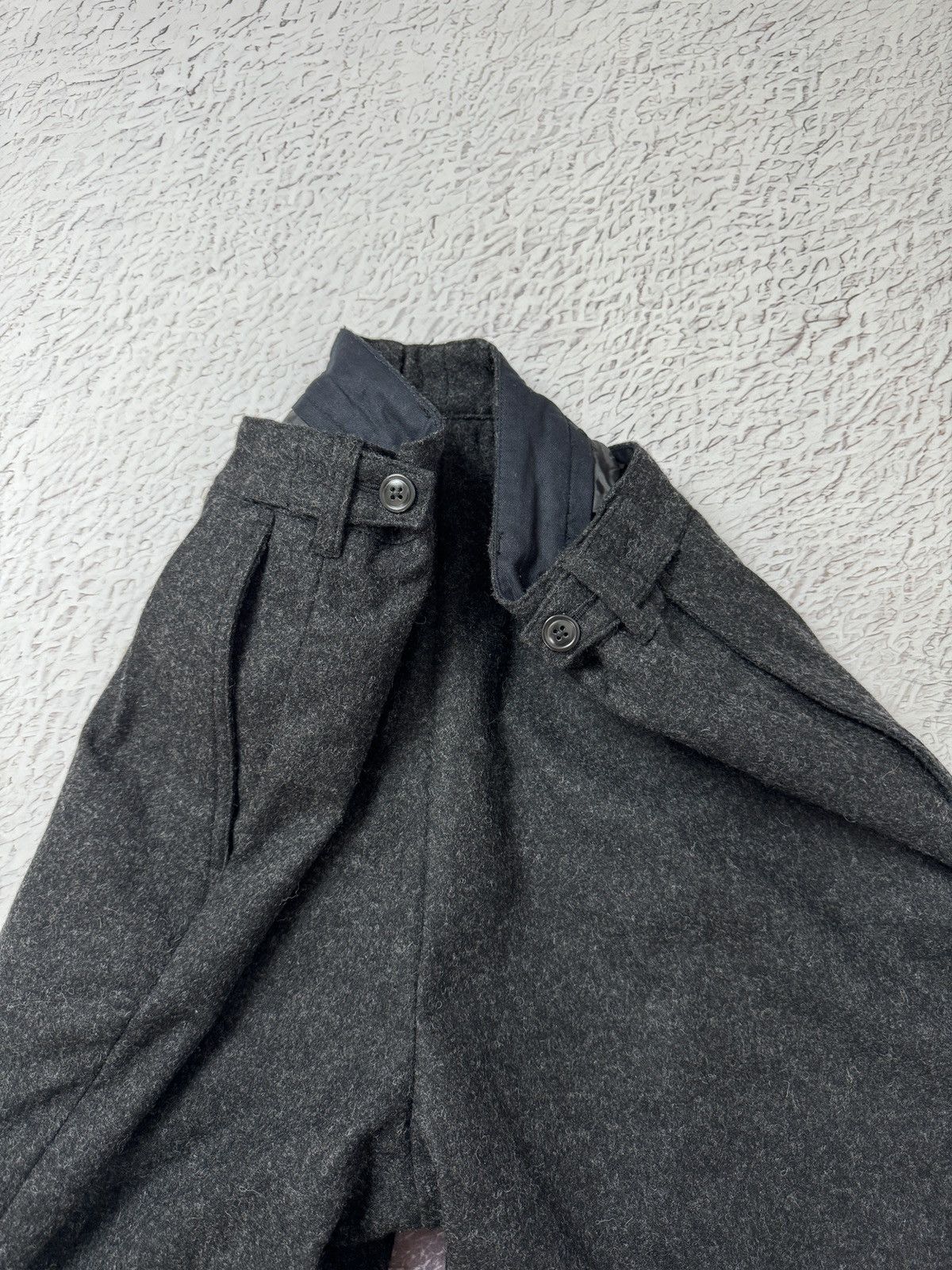 Barbour BARBOUR WHITE LABEL PETER WOOL PANTS TROUSERS Size US 38 / EU 54 - 17 Thumbnail