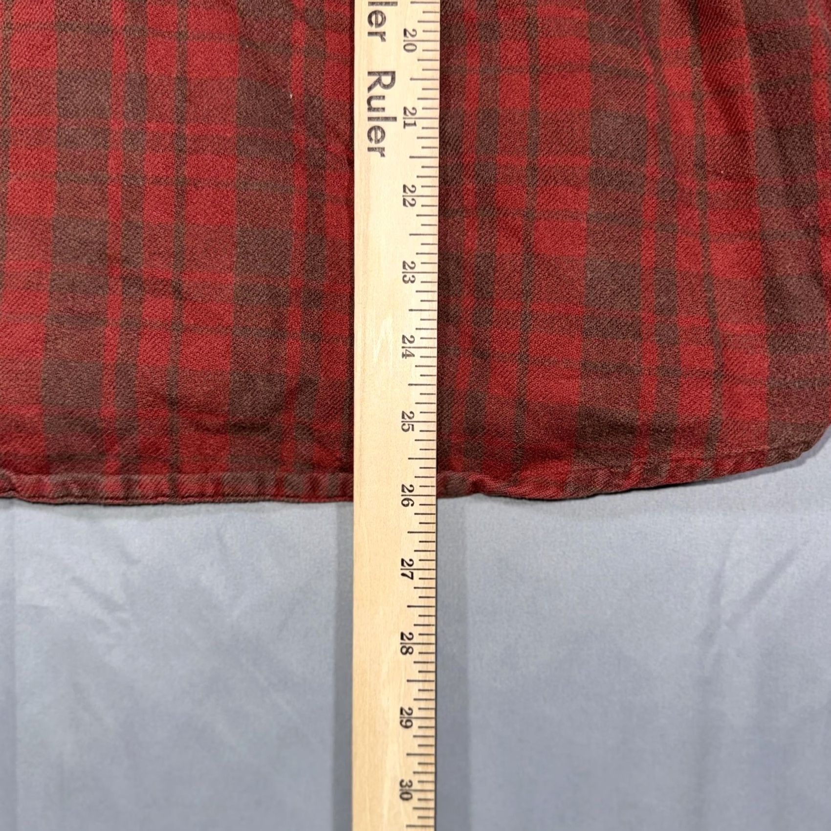Patagonia Patagonia Shirt Mens M Red Plaid Organic Cotton Flannel Button-Up Casual Size US M / EU 48-50 / 2 - 7 Thumbnail