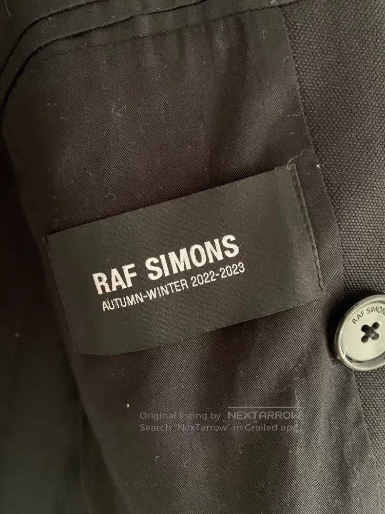 Raf Simons Raf Simons 22aw printed suit jacket Size US S / EU 44-46 / 1 - 6 Thumbnail