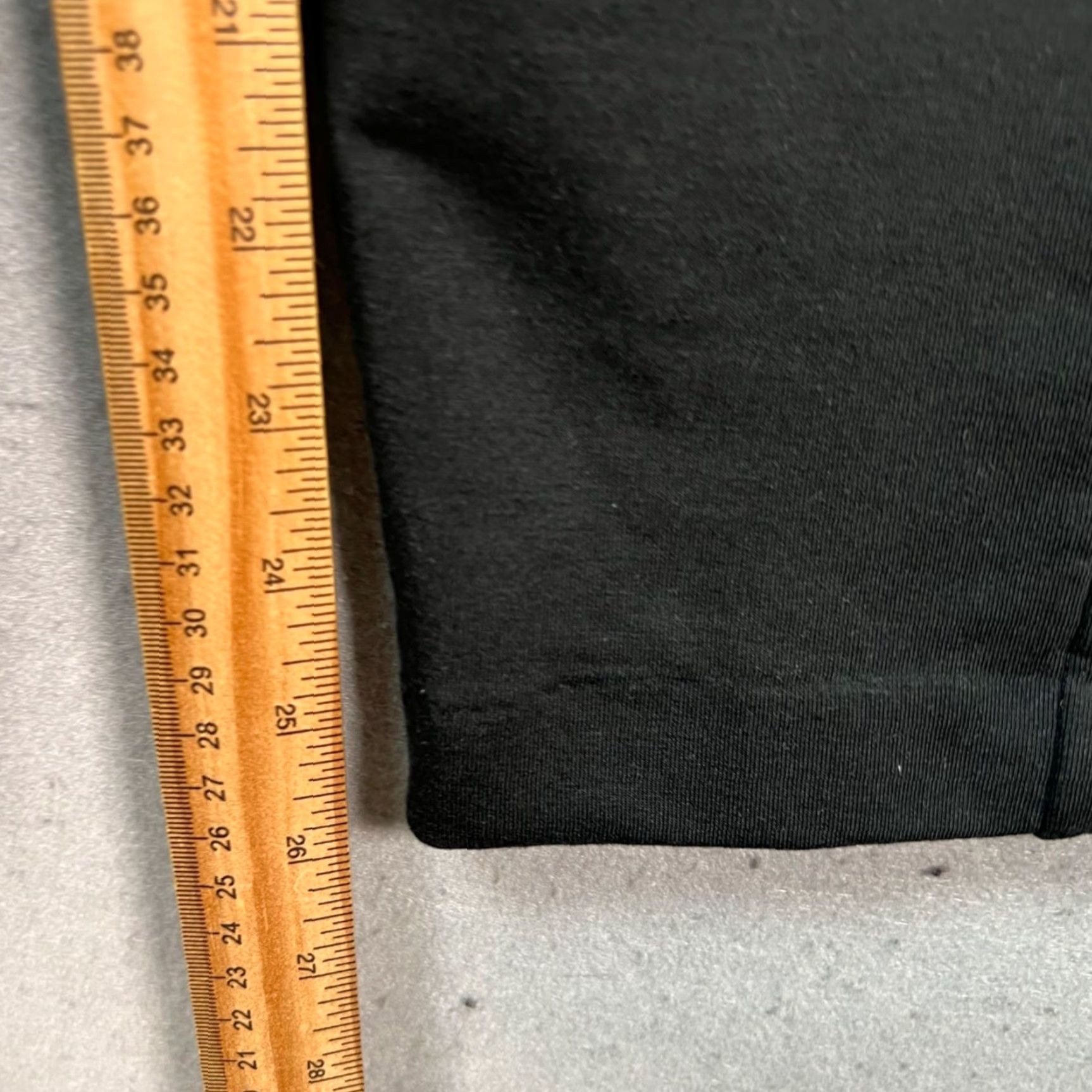 Frank And Oak VINTAGE Frank & Oak Womens XS Black Sweatpants Pants Polyester & Organic Cotton Size 26" / US 2 / IT 38 - 7 Thumbnail