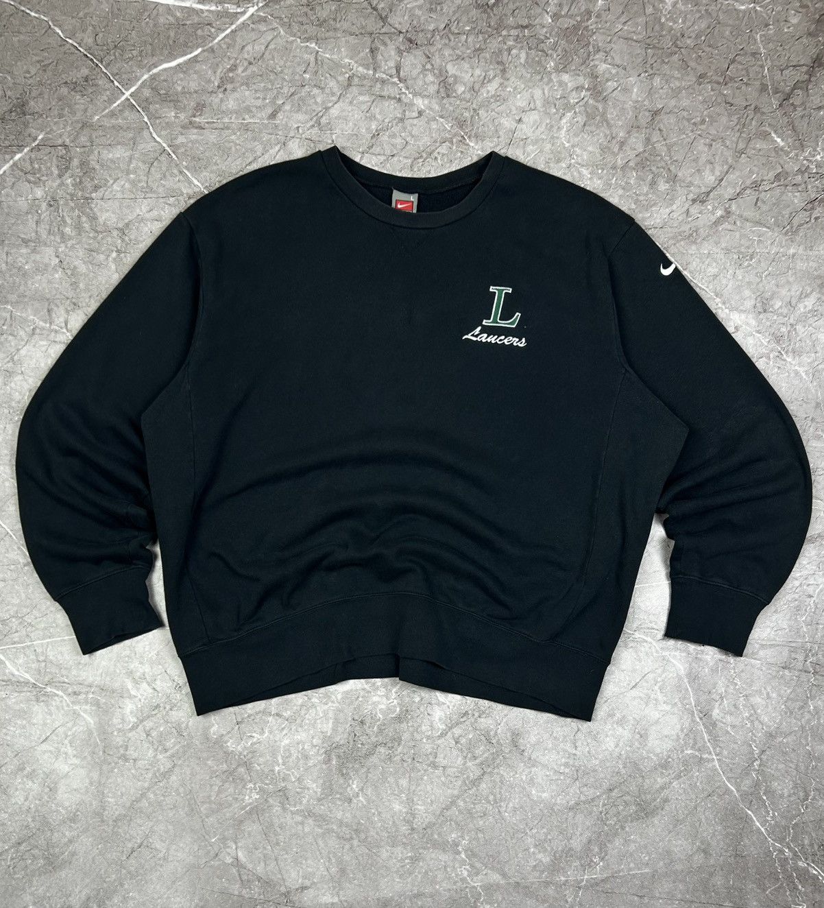 Nike × Vintage Nike Vintage Sweatshirt Size L Size US L / EU 52-54 / 3 - 1 Thumbnail