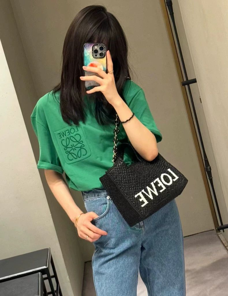 Loewe LOEWE Short Sleeve T-Shirts Size S / US 4 / IT 40 - 5 Thumbnail