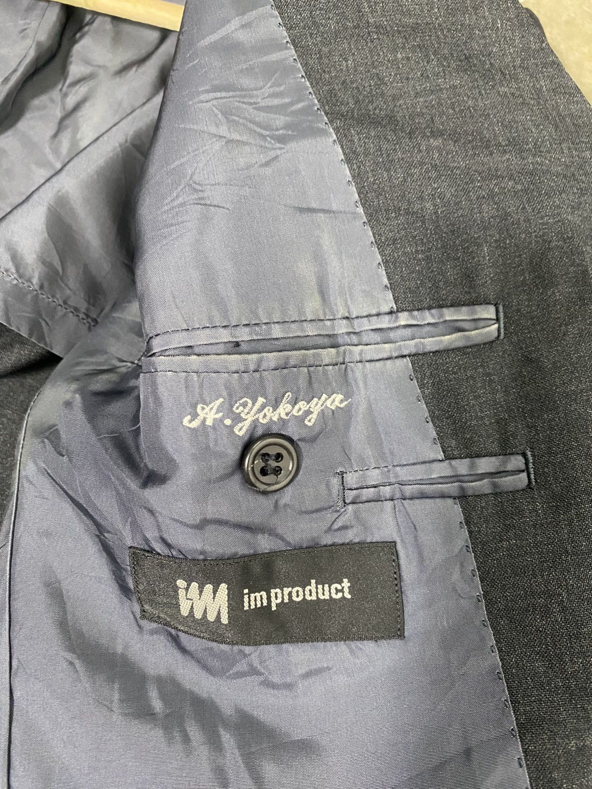 Issey Miyake Rare Vintage 90s IM Product by Issey Miyake Blazer Size US M / EU 48-50 / 2 - 13 Thumbnail
