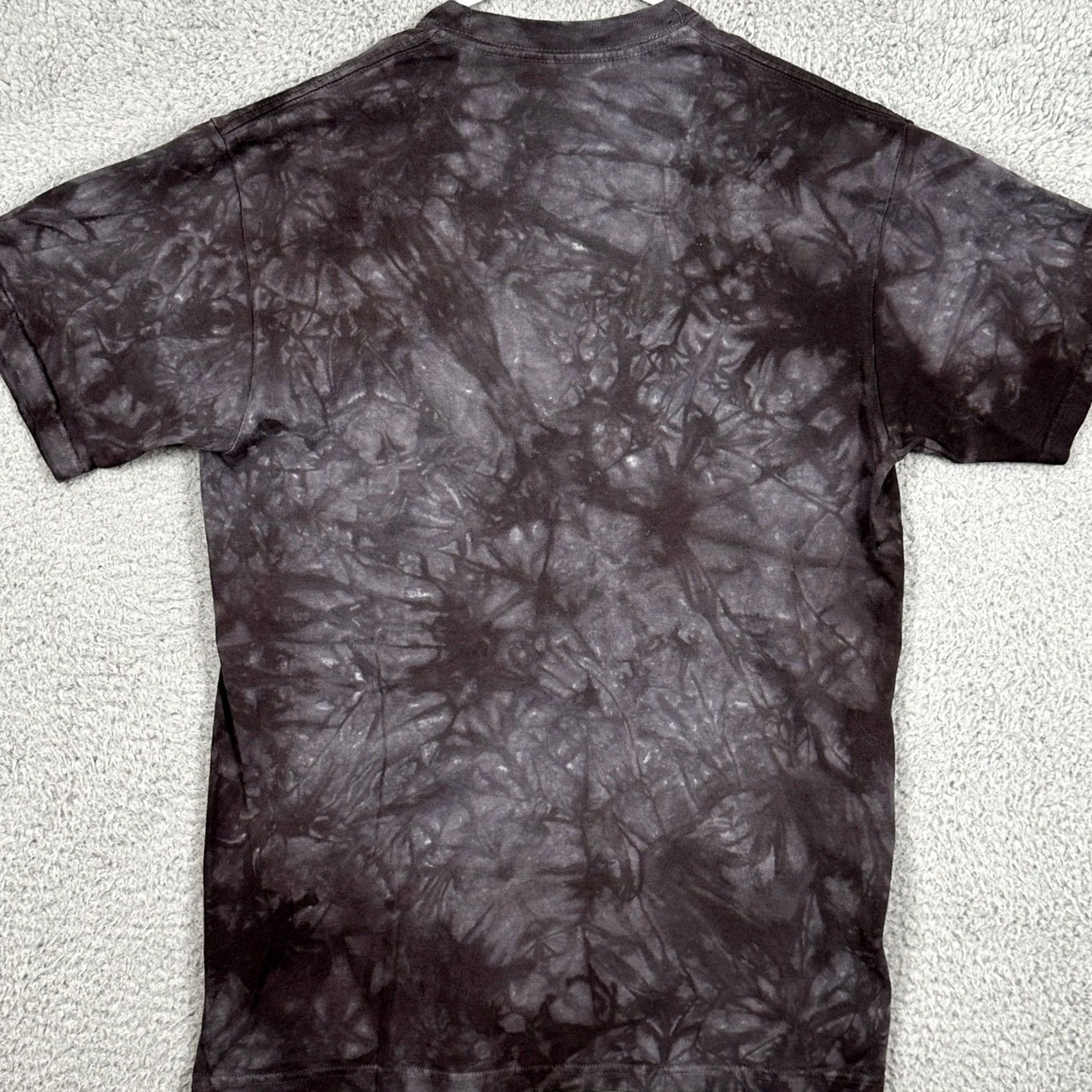The Mountain The Mountain Unisex Medium T-Shirt Black Tie Dye Pitbull Graphic Print Unique Shirt Regular Short Sleeve Mens Womens Boys Girls} Size US M / EU 48-50 / 2 - 3 Thumbnail