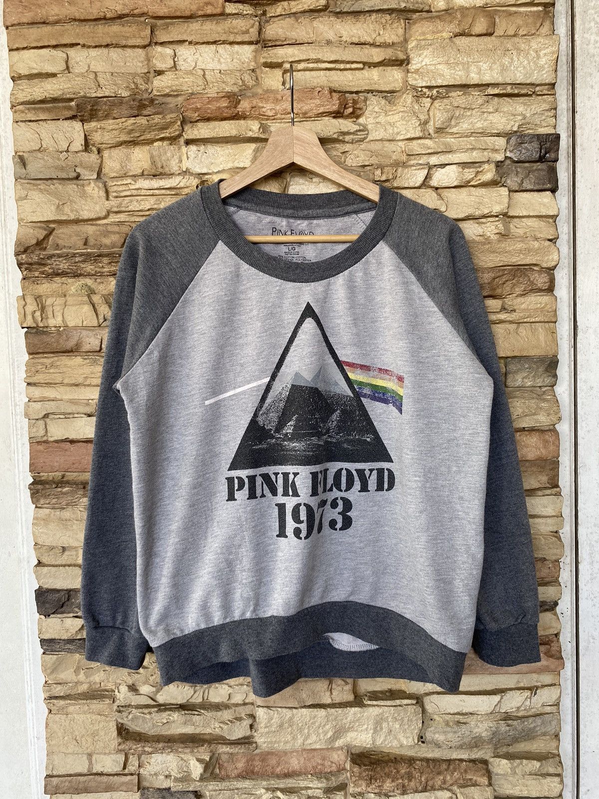 Band Tees Vintage Pink Floyd Sweatshirt Size US L / EU 52-54 / 3 - 1 Thumbnail