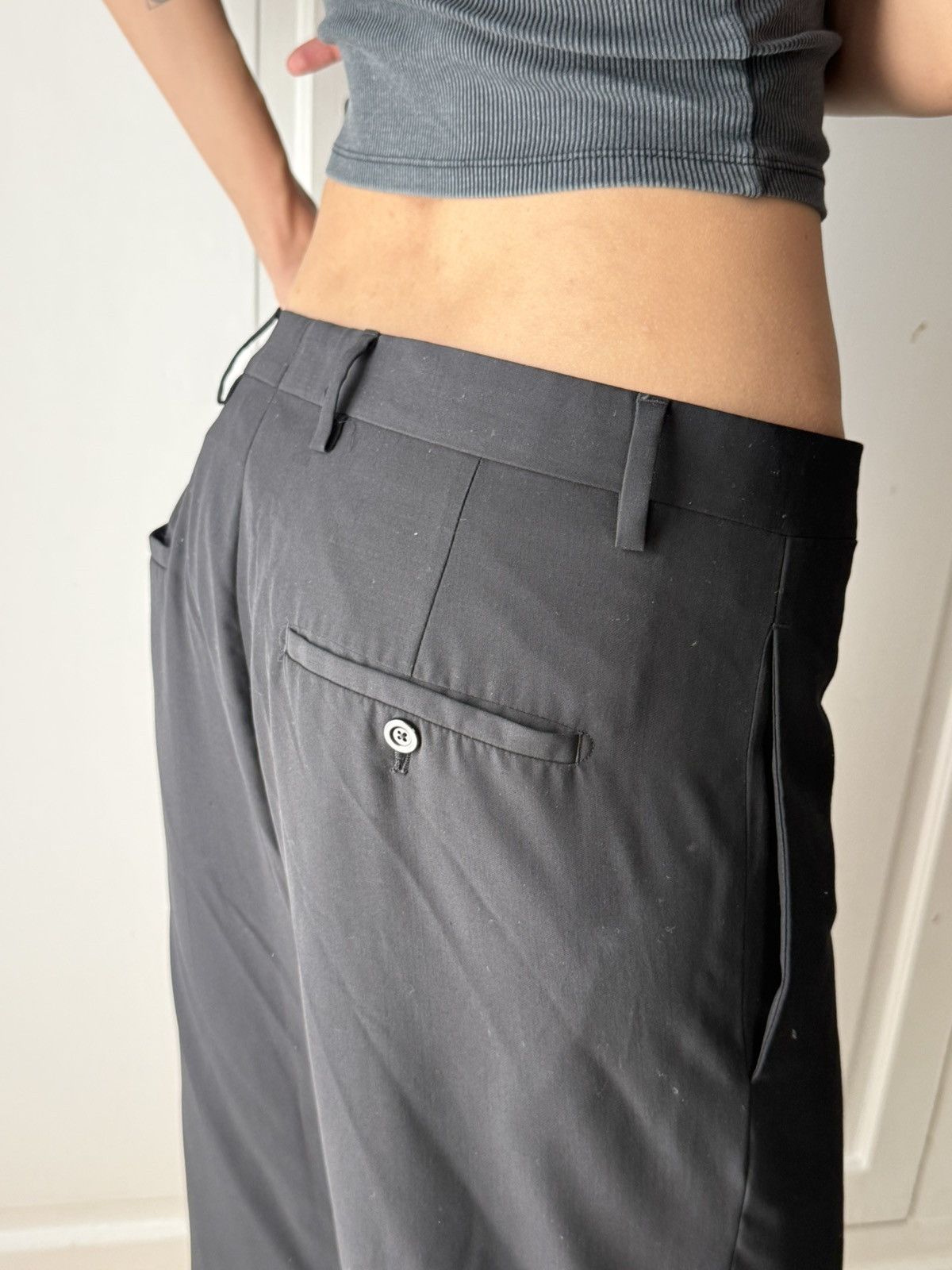 Rick Owens RICK OWENS Cropped Pants Size US 42 / EU 58 - 5 Thumbnail