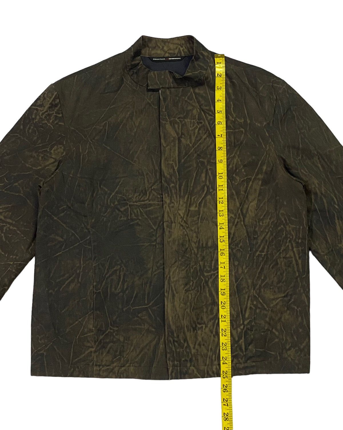 Gaultier Homme Objet Jean Paul Gaultier Distressed Paint Effect Jacket Size US M / EU 48-50 / 2 - 8 Thumbnail