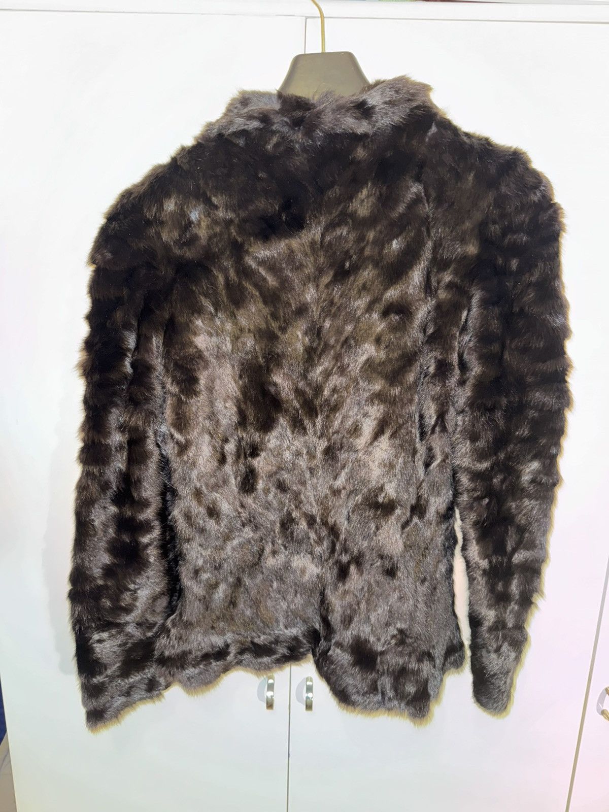 Other Vintage PELZ-Matthiessen short rabbit fur coat Size S / US 4 / IT 40 - 2 Thumbnail