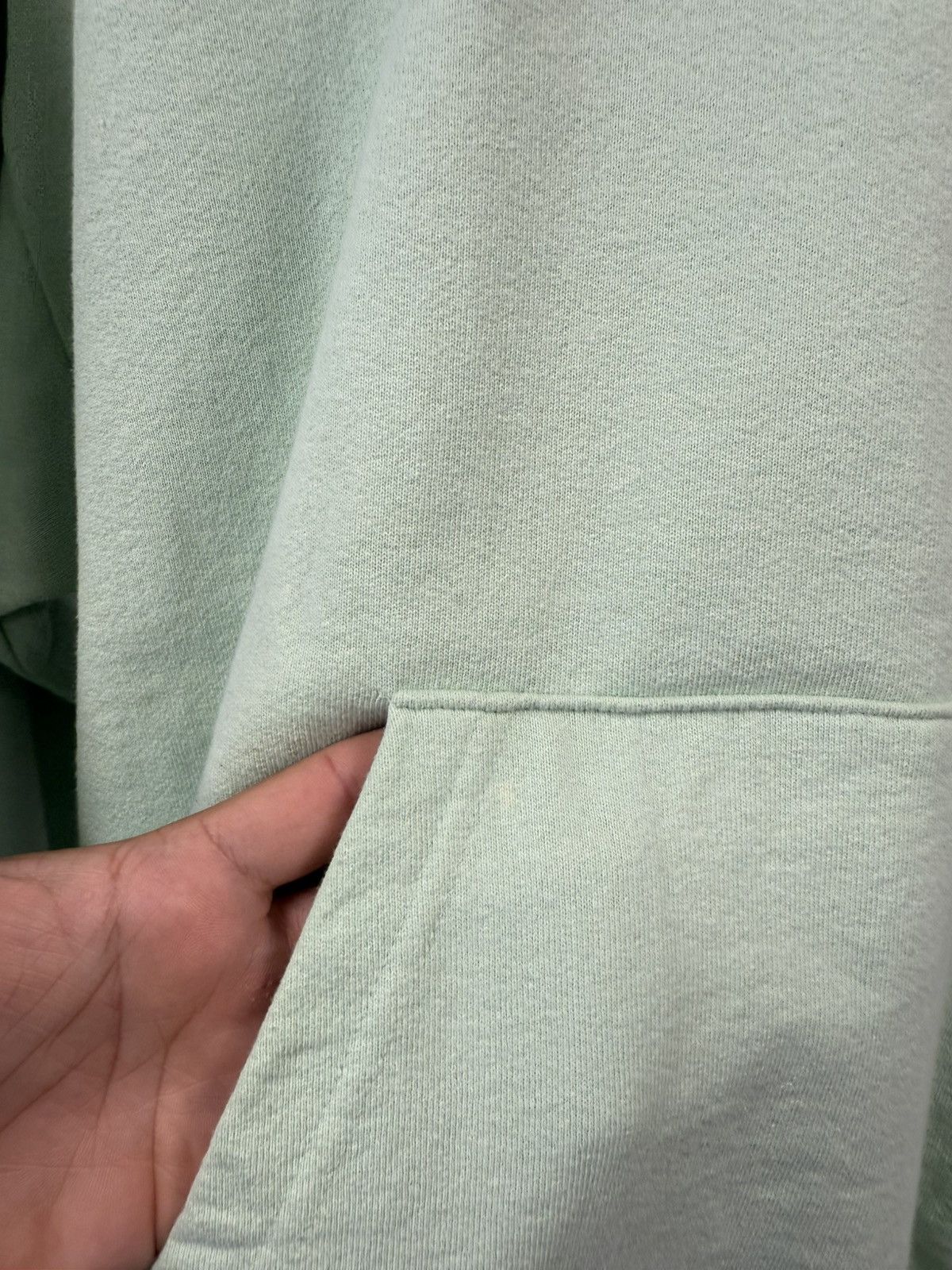 Chrome Hearts Chrome Hearts x Matty Boy "Lust" Mint Green Hoodie - XL Size US XL / EU 56 / 4 - 6 Thumbnail