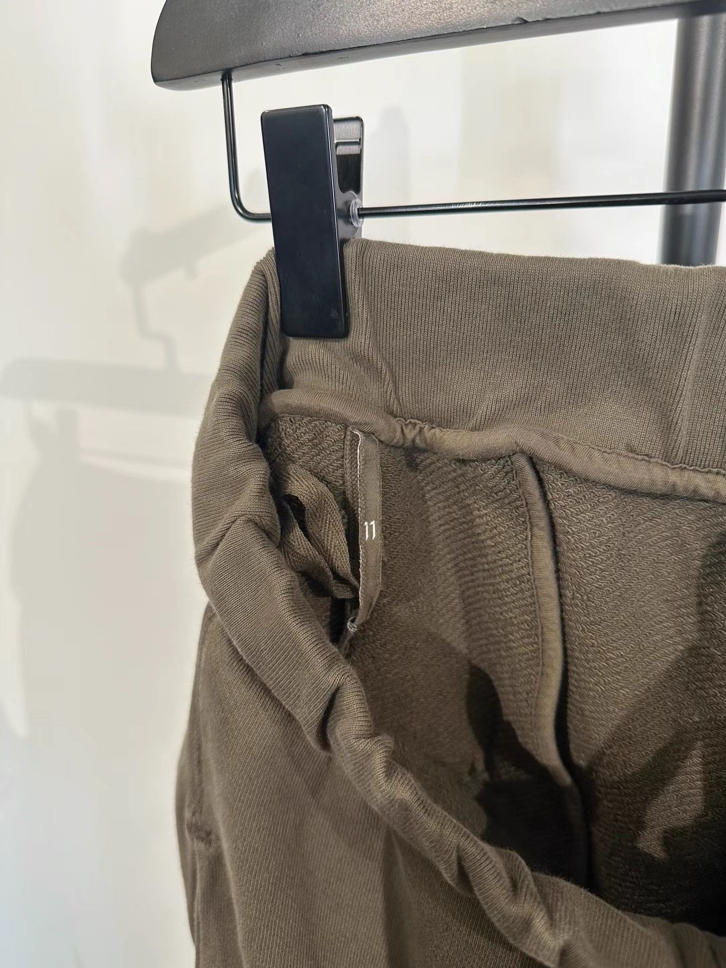11 By Boris Bidjan Saberi 11by BBS P3 Stitched Sweatpants K35 Size US 37 - 9 Thumbnail