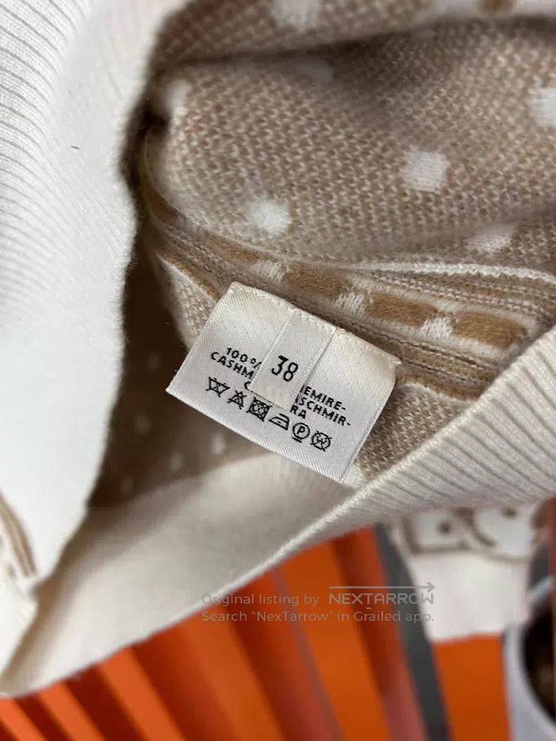 Hermes Hermes 100% Cashmere Sweater Size XS / US 0-2 / IT 36-38 - 4 Thumbnail