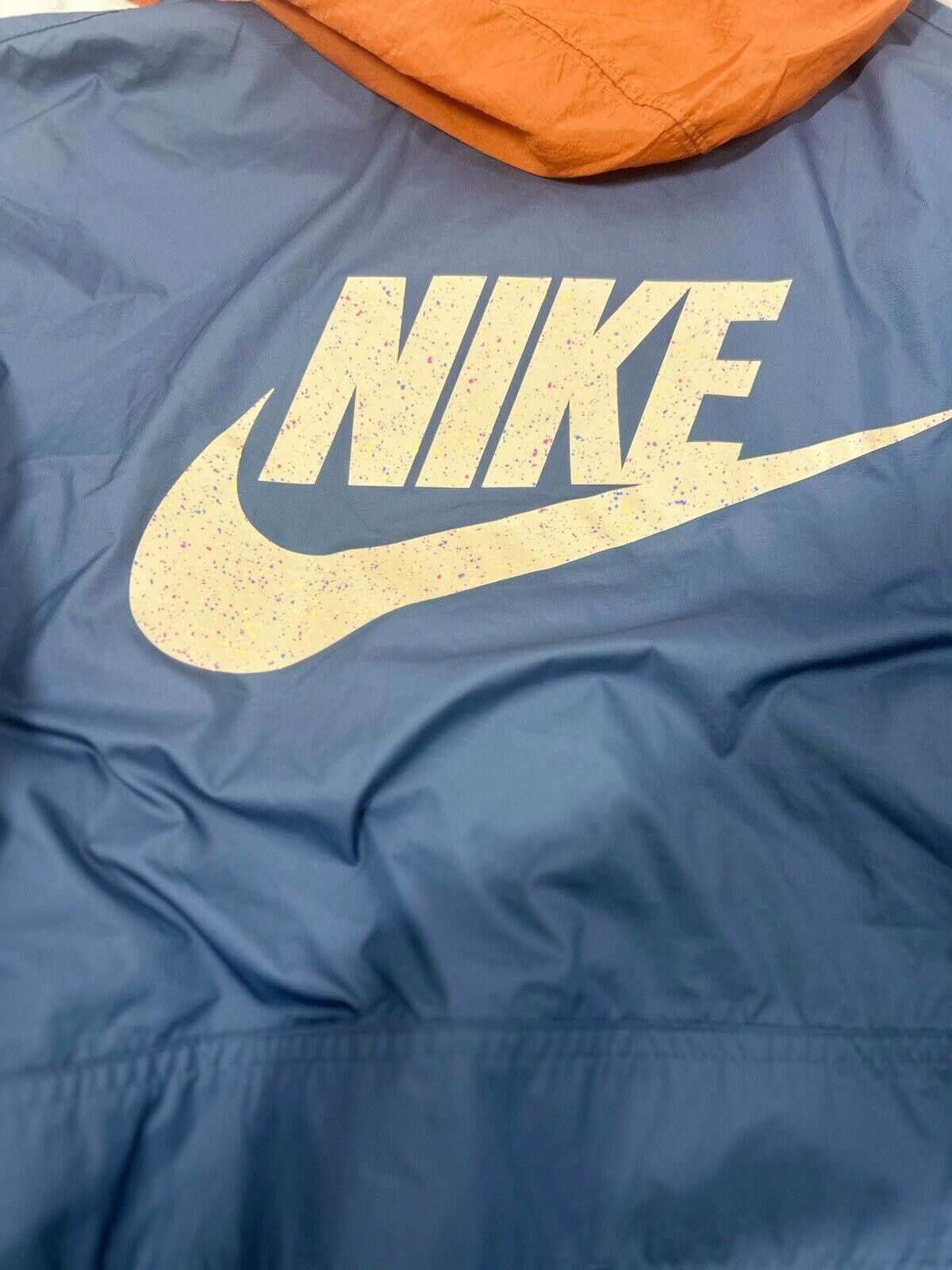 Nike Nike Kangaroo Pouch Pullover Windbreaker Jacket Size US L / EU 52-54 / 3 - 4 Thumbnail