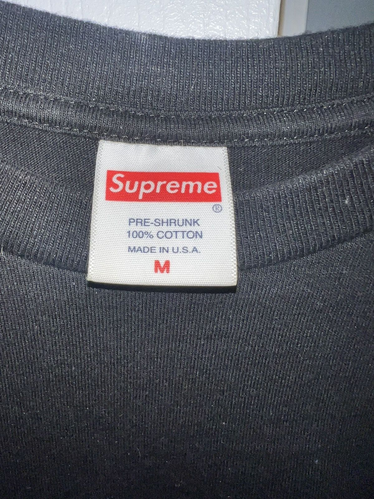 Supreme Supreme Luden’s Tee - Black Size US M / EU 48-50 / 2 - 2 Thumbnail
