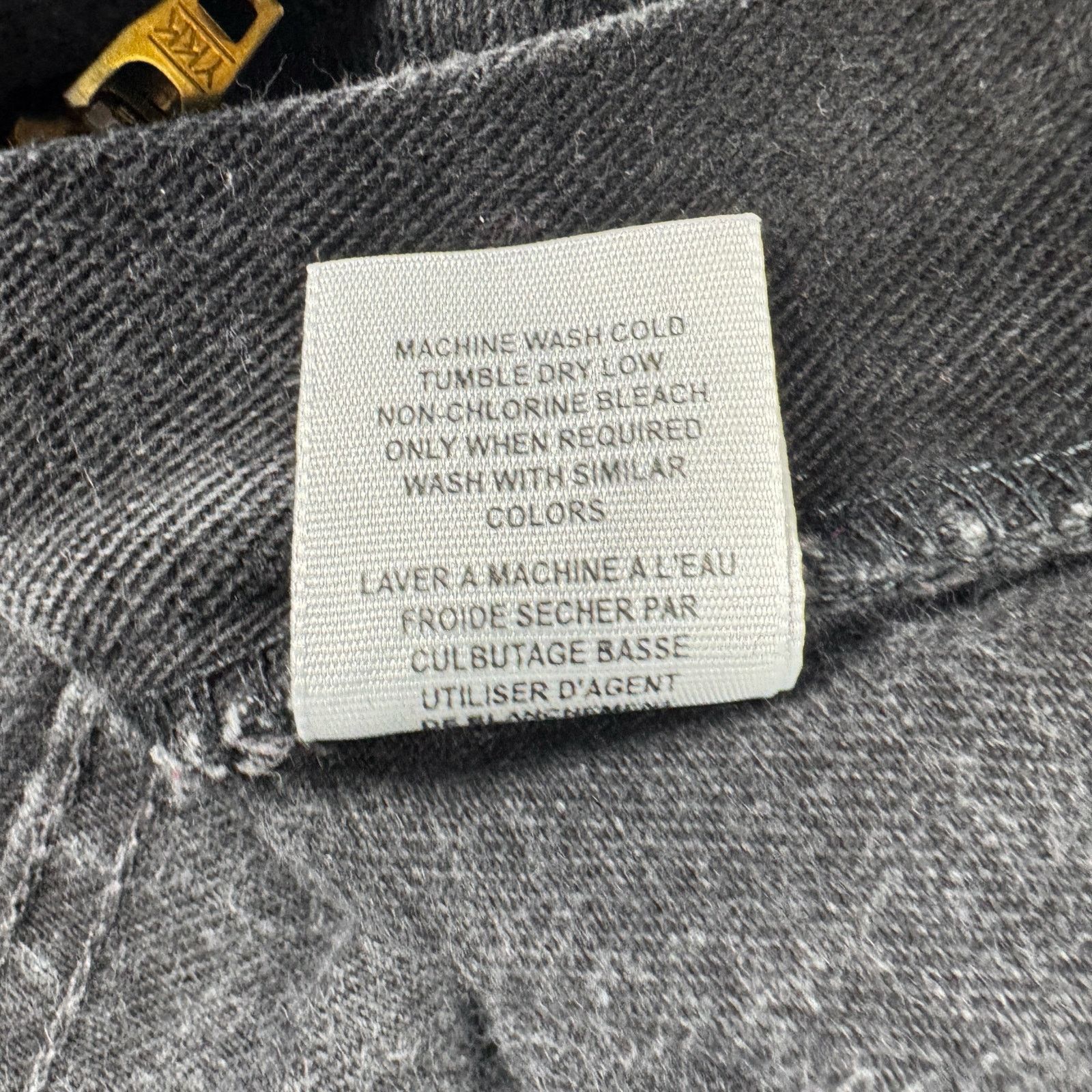Polo Ralph Lauren Vintage Polo Jeans Co Ralph Lauren Women’s Black Denim Sz 8 Size 30" / US 8 / IT 44 - 10 Thumbnail