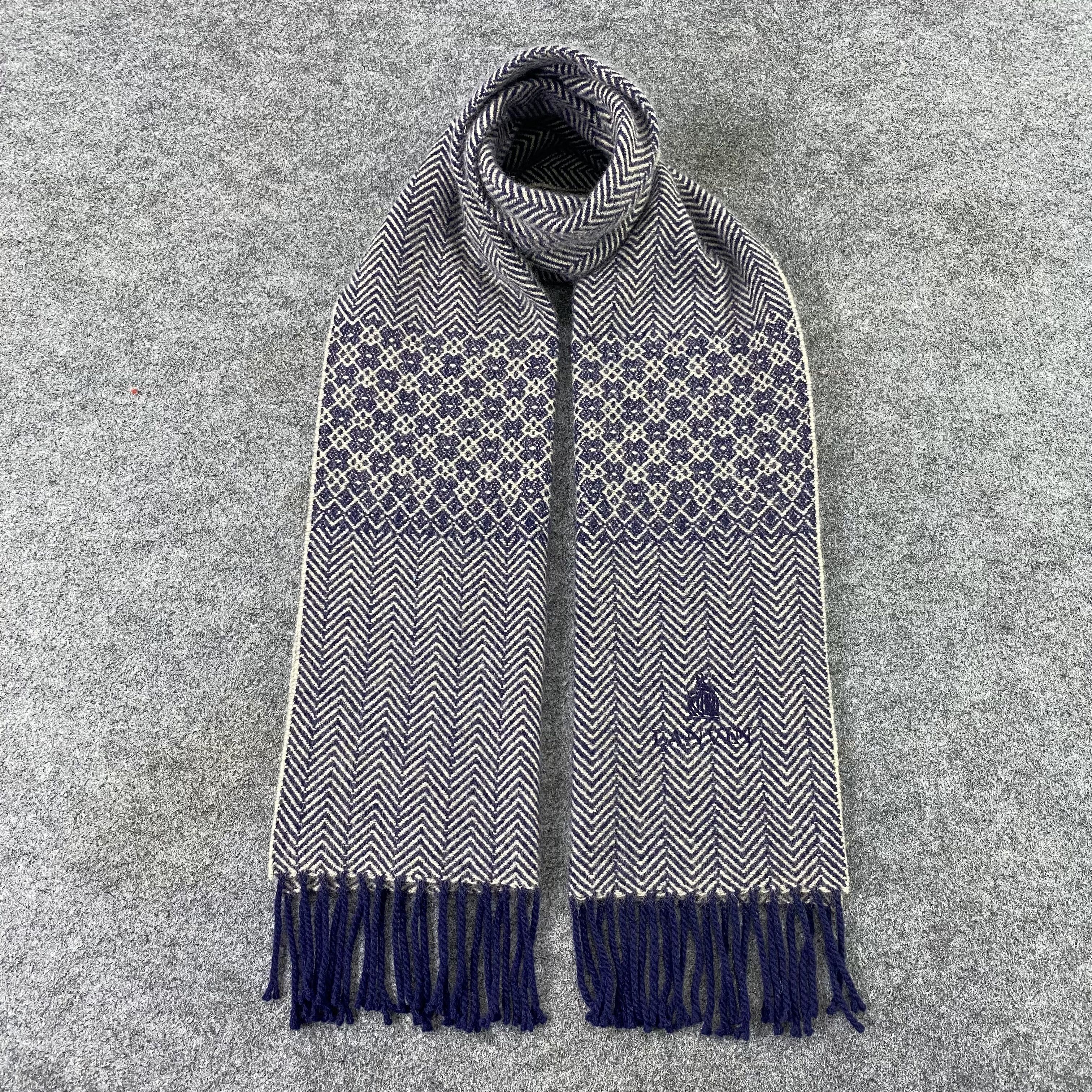 Lanvin Lanvin Scarf Neck Wrap Wool Muffler Size ONE SIZE - 1 Thumbnail