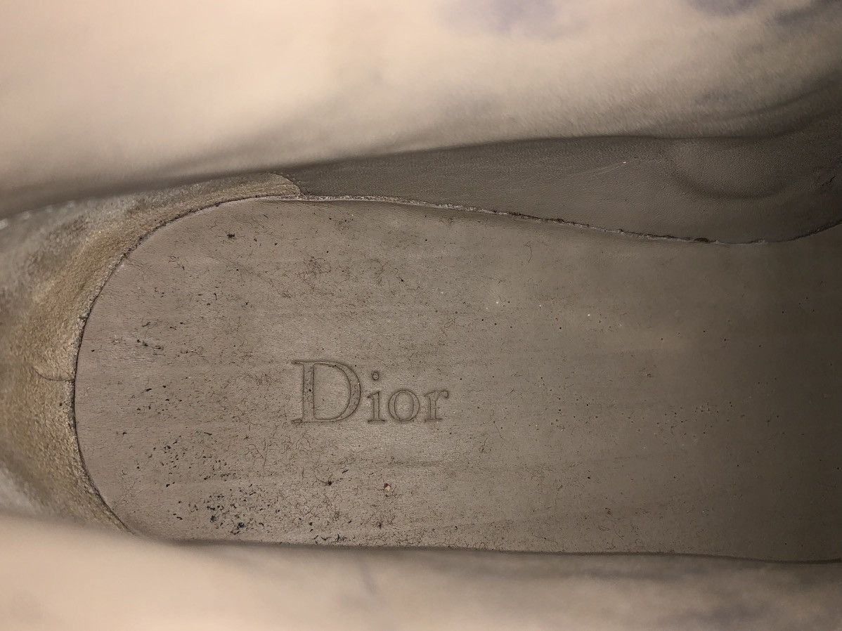Dior DIOR KRIS VAN ASSCHE LACE-UP DERBY ANKLE BOOTS Size US 9 / EU 42 - 8 Thumbnail