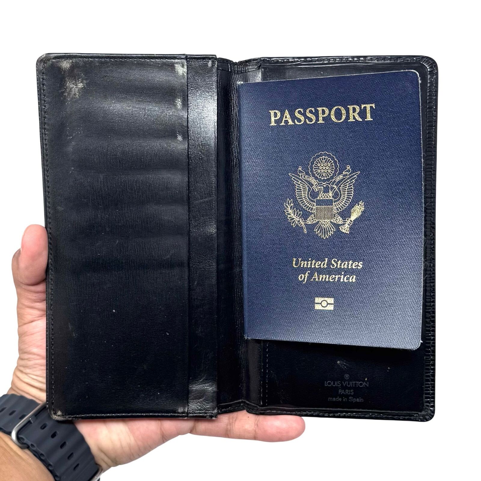 Louis Vuitton Louis Vuitton Long Wallet / Passport Case Size ONE SIZE - 2 Thumbnail