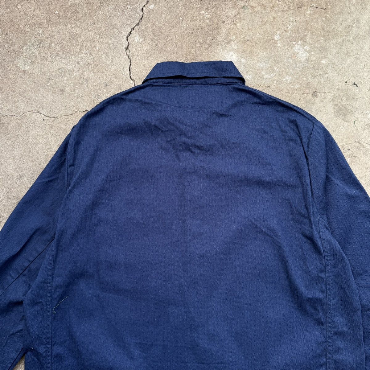 Le Laboureur Vintage utility chore work French jacket Size US M / EU 48-50 / 2 - 4 Thumbnail