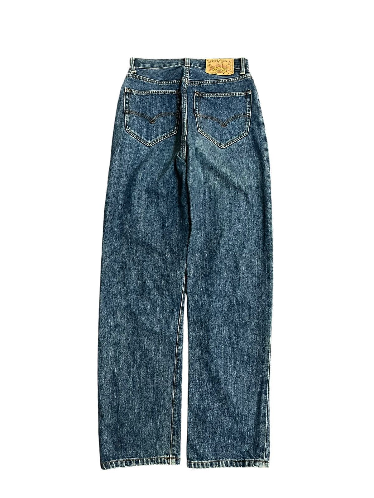 Blue Blue Japan × HOLLYWOOD RANCH MARKET Vintage Hr Market blue blue japan in size 26 x 29 inches Size US 26 / EU 42 - 2 Thumbnail
