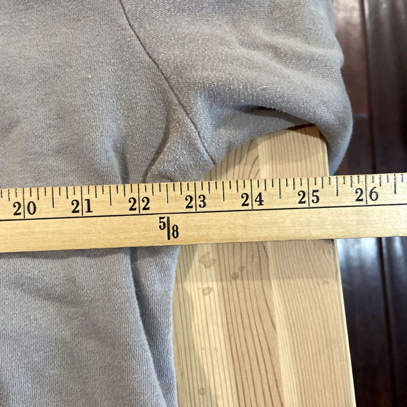 Gap VINTAGE GAP Sweatshirt Mens XL Tan Spellout Pullover Hoodie Brown Cotton Blend Solid Long Sleeve Classic Regular Men Hoodie Womens? No. Size US XL / EU 56 / 4 - 5 Thumbnail