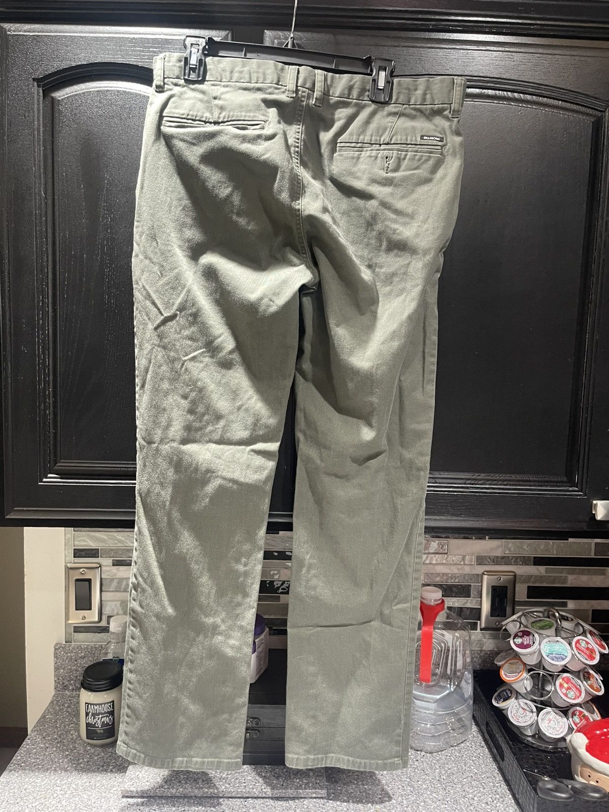 Billabong Billabong Carter Stretch Green Pants Size 34 Men's Size US 34 / EU 50 - 2 Thumbnail