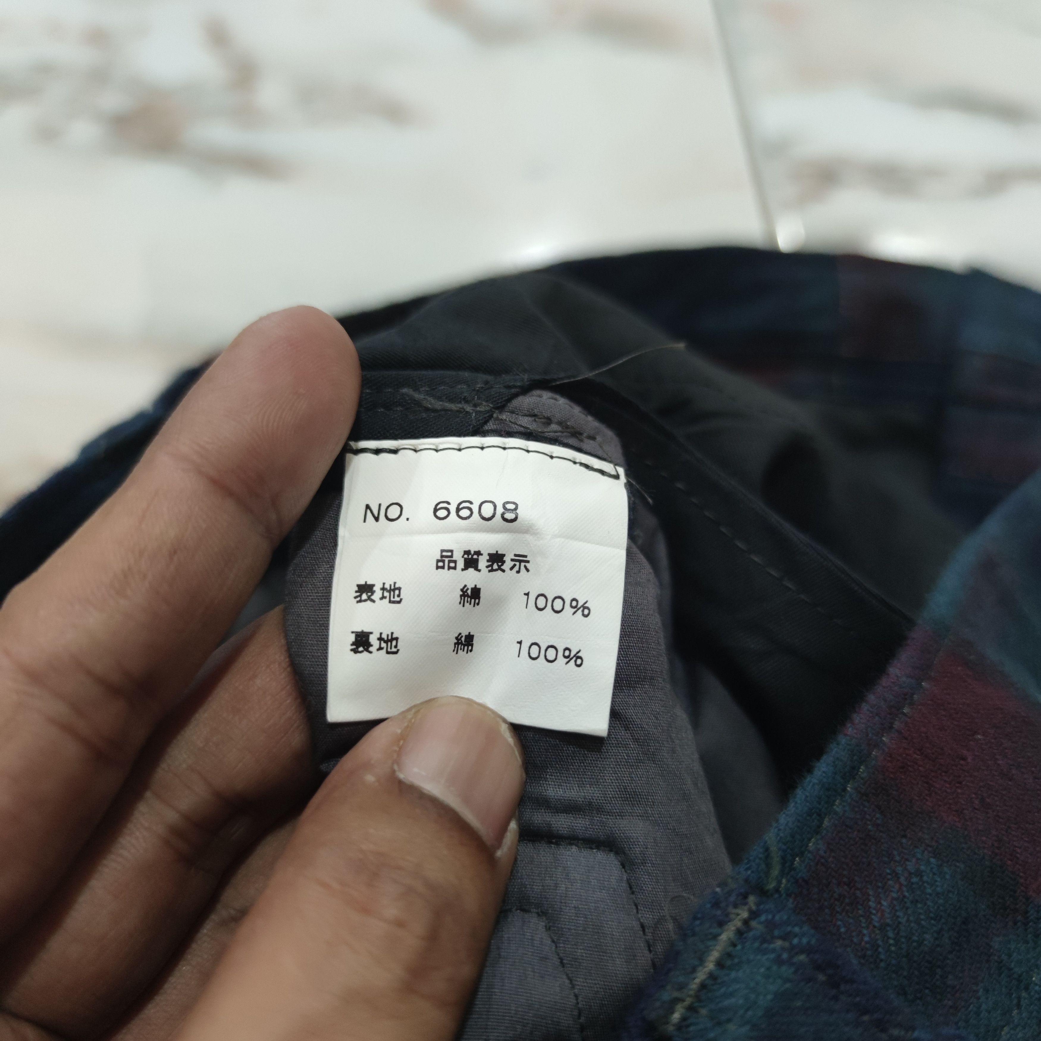 If Six Was Nine × Japanese Brand L.Z.G RARE PATCHWORK DESIGN PANT MADE IN JAPAN Size US 33 - 3 Thumbnail