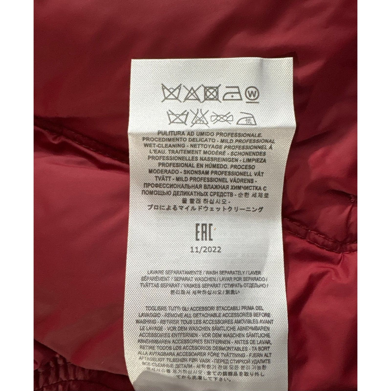 Parajumpers Parajumpers Long Bear hooded down coat jacket parka size L c Size L / US 10 / IT 46 - 6 Thumbnail