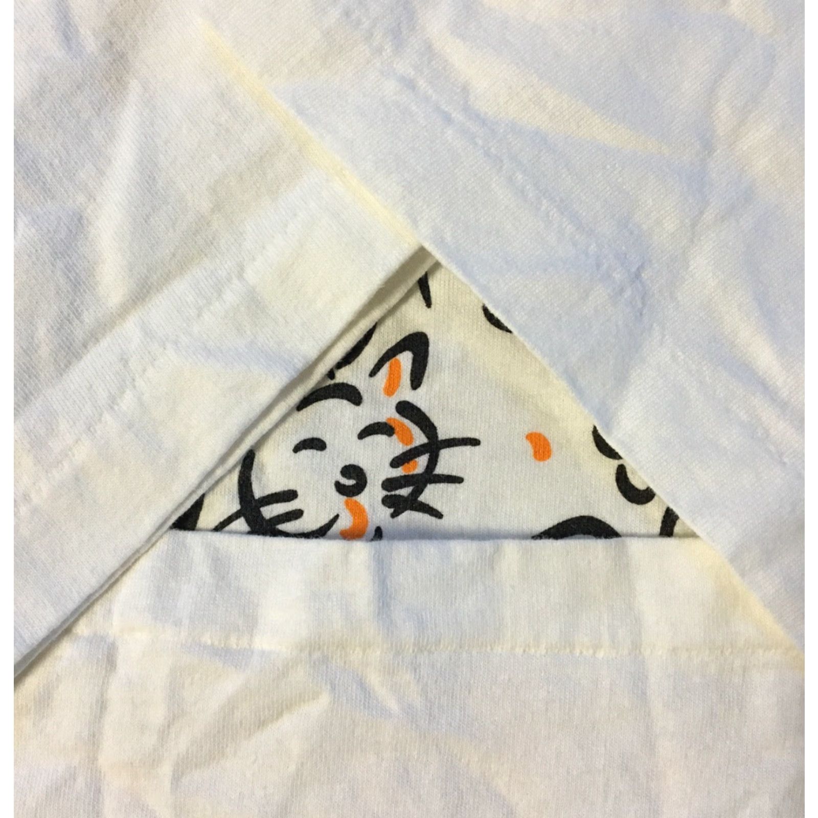 Hanes VINTAGE Petsmart Pets Are Family Shirt Men L White 90s Dog Cat Art Love Family Cartoon Halloween Grunge Hip Hop USA USA Size US L / EU 52-54 / 3 - 4 Thumbnail