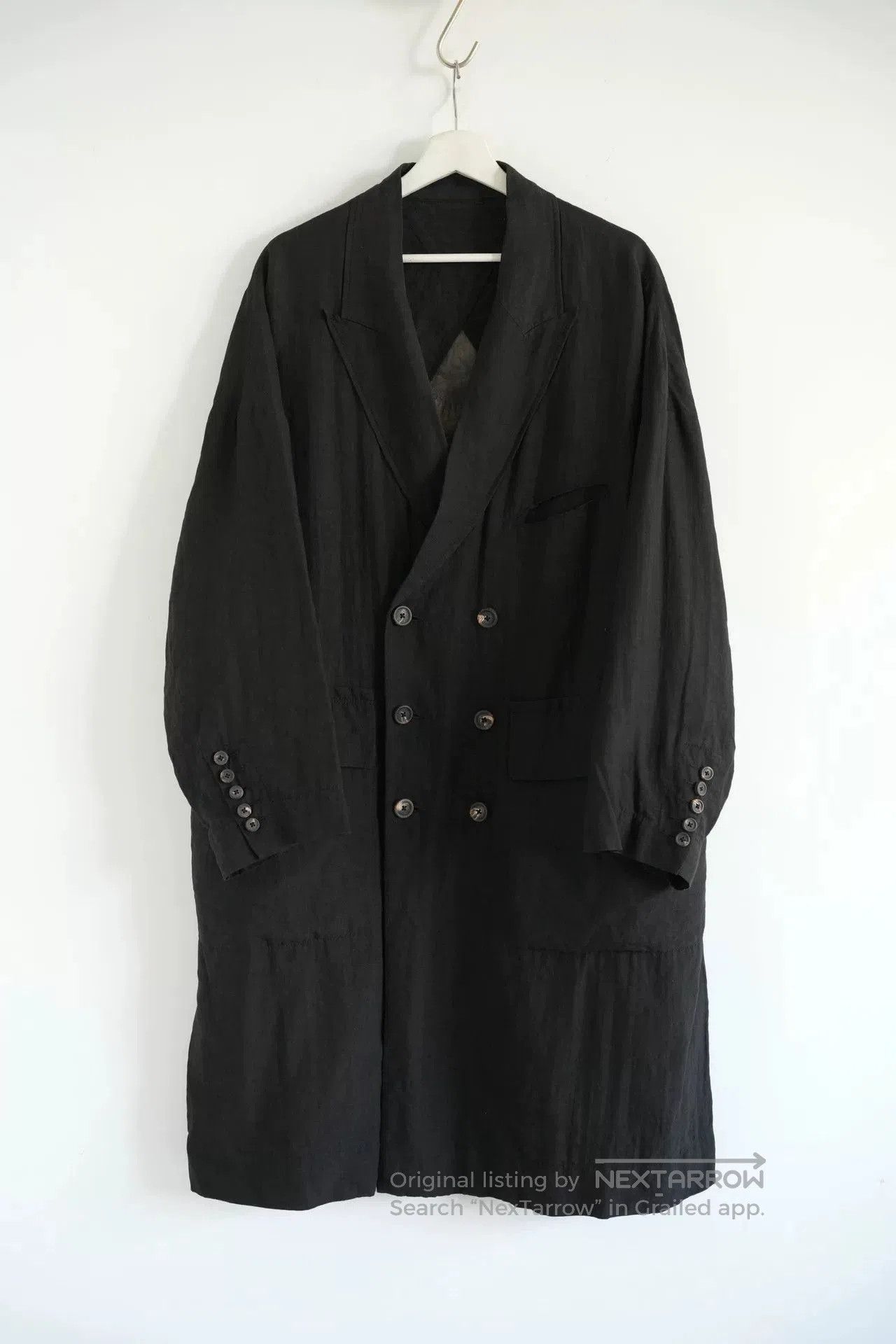 Ziggy Chen Ziggy Chen 22SS Double-Breasted Long Coat. Size US S / EU 44-46 / 1 - 3 Thumbnail