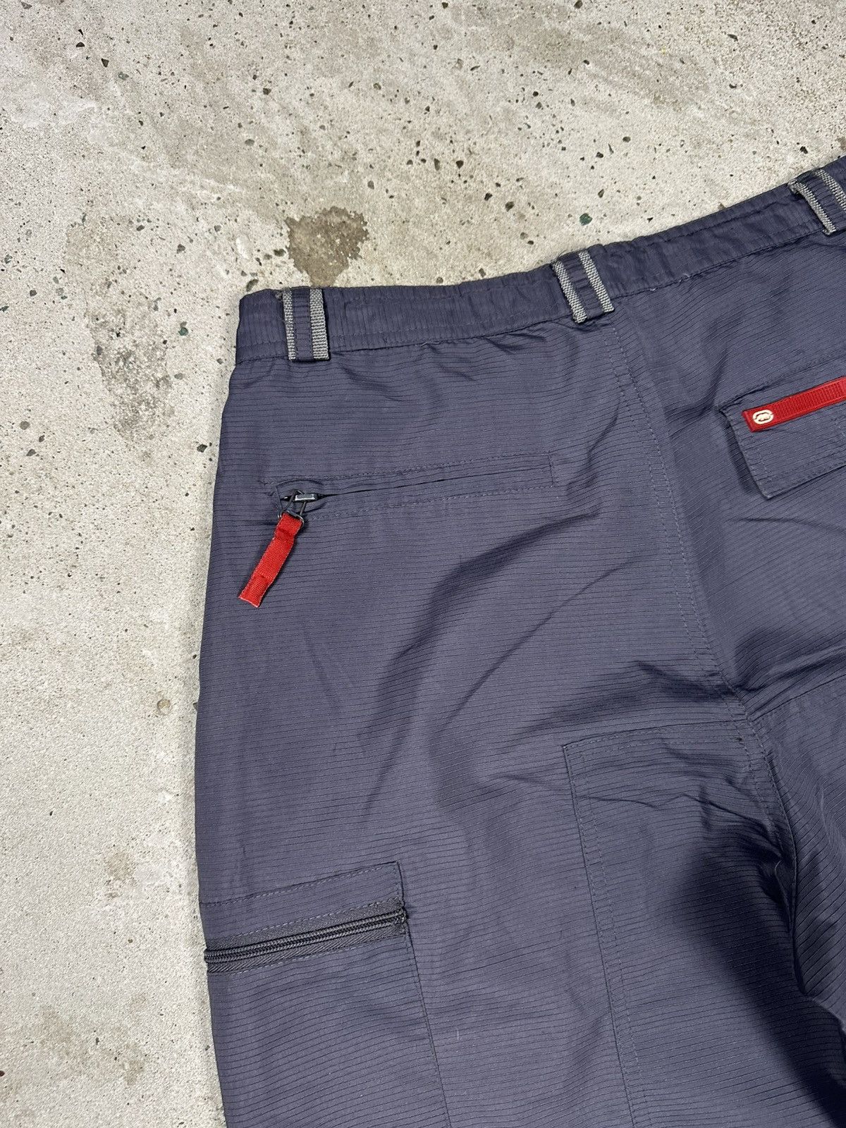 Ecko Unltd. × Vintage Vintage Y2K Ecko Unlimited Baggy Cargo Track Pants Size US 31 - 17 Thumbnail