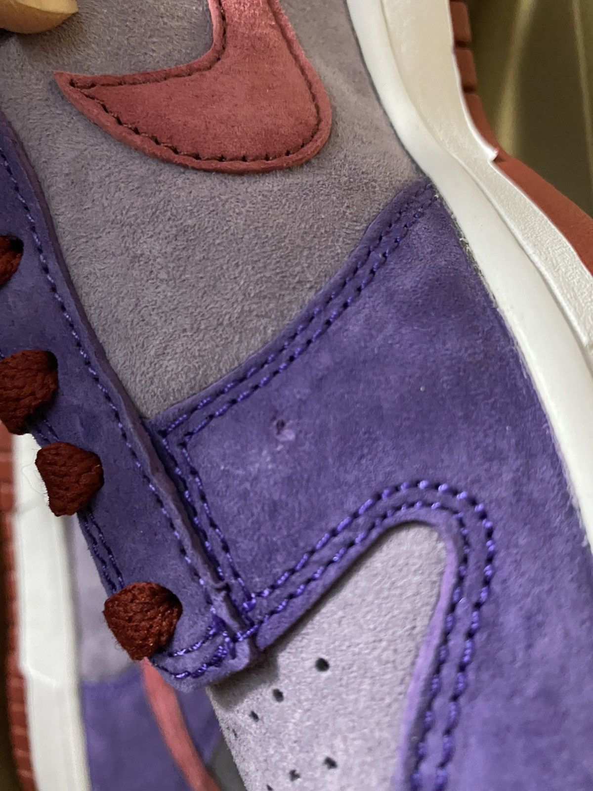 Nike Nike Dunk Low Plum Size US 6 / EU 39 - 5 Thumbnail