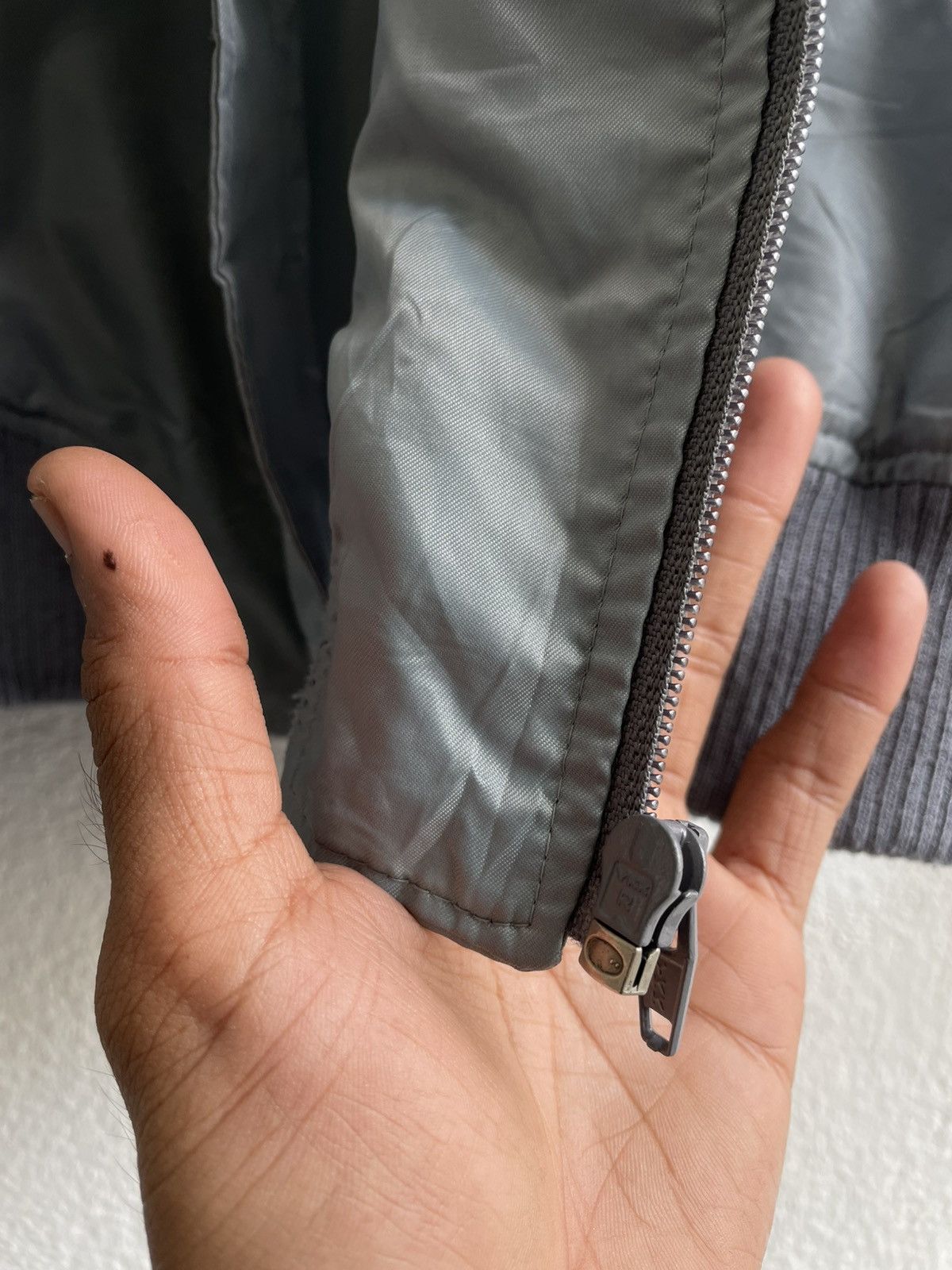 Issey Miyake Vintage 1980's Issey Skyline Bomber Jacket Size US M / EU 48-50 / 2 - 4 Thumbnail