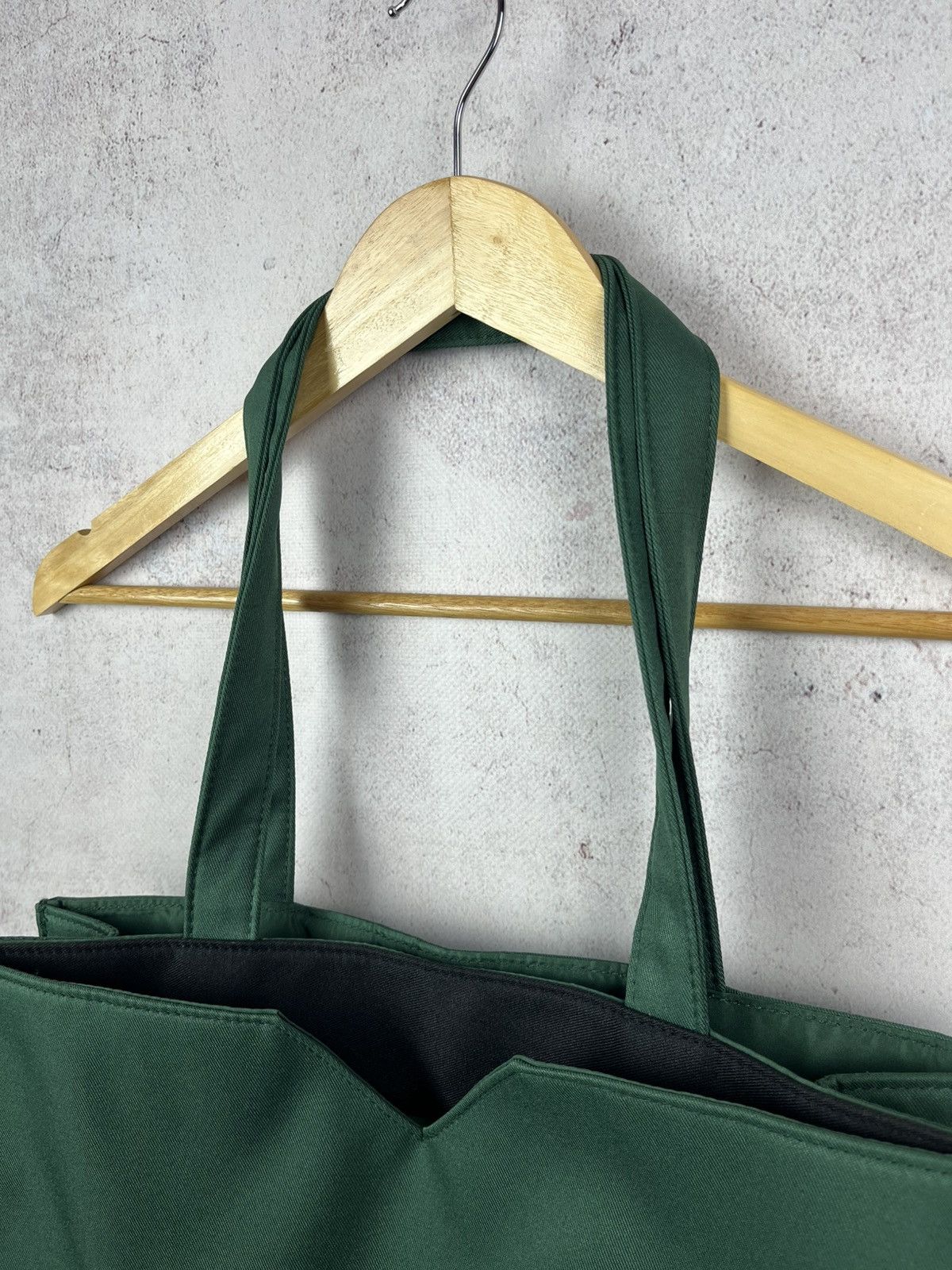 Prada Prada Beauty Forest Green Tote Shoulder Bag Hype Y2K Rare Size ONE SIZE - 5 Thumbnail