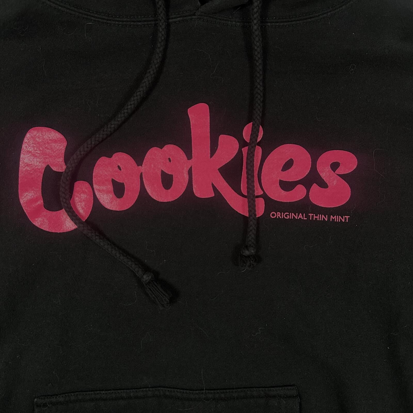 Other Cookies Women’s Hoodie Black Pink Logo Detail Size S / US 4 / IT 40 - 3 Thumbnail