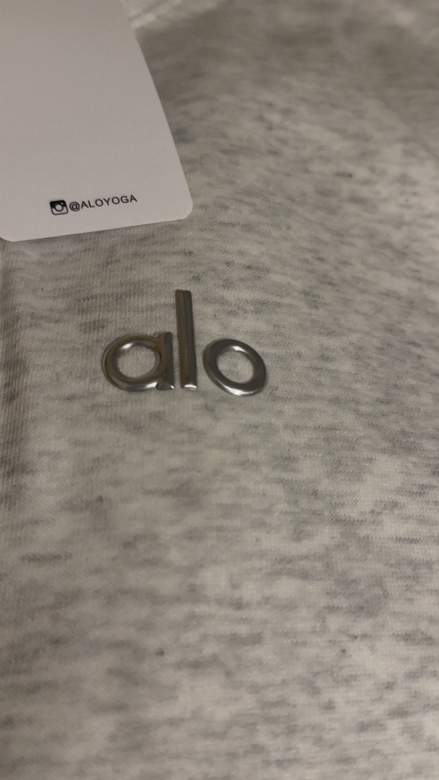 Alo Yoga Alo Yoga Gray Sweatshirt Pullover Size L / US 10 / IT 46 - 4 Thumbnail
