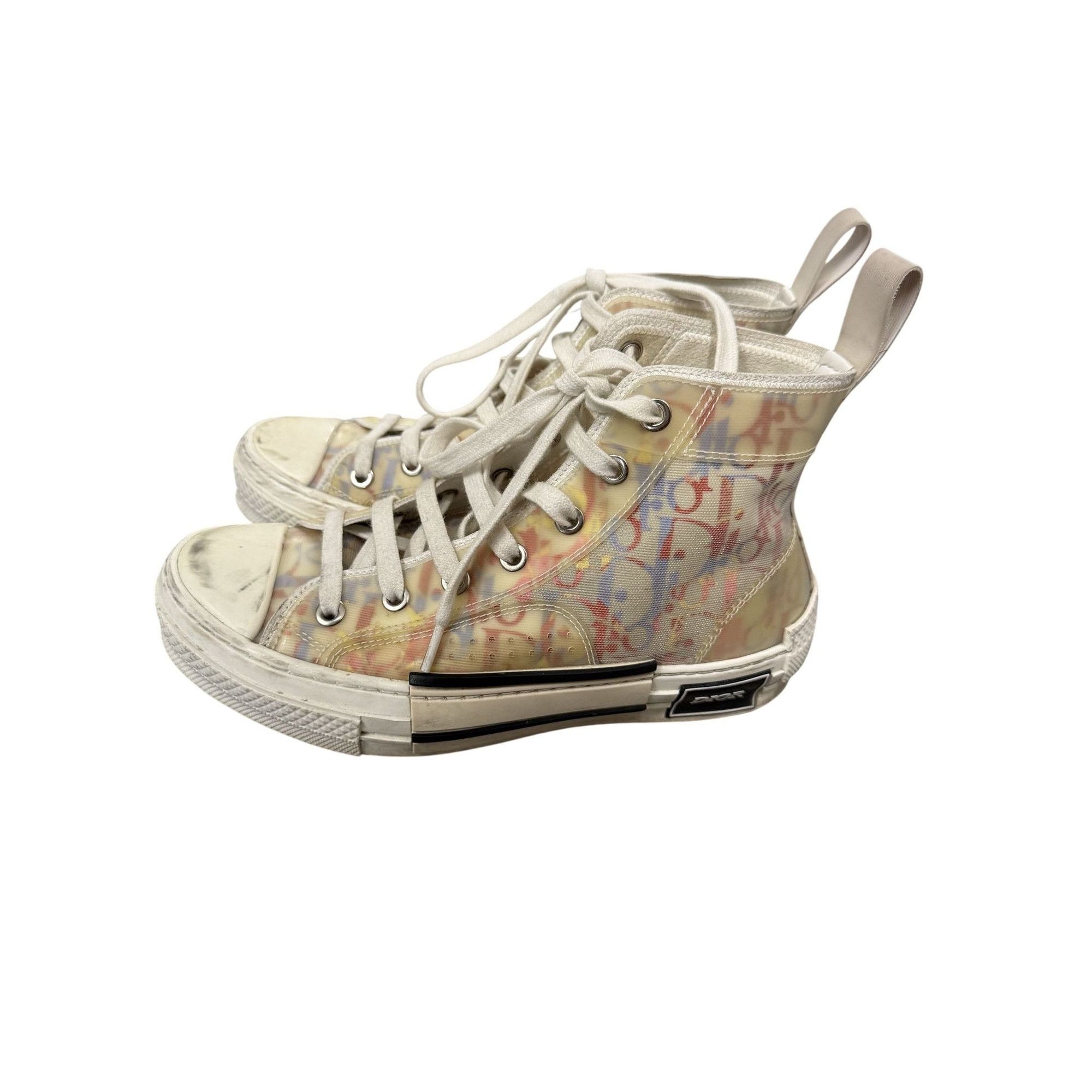 Dior Christian Dior High-Top Sneakers Womens Size 35 Multicolor C Size US 5 / IT 35 - 7 Thumbnail
