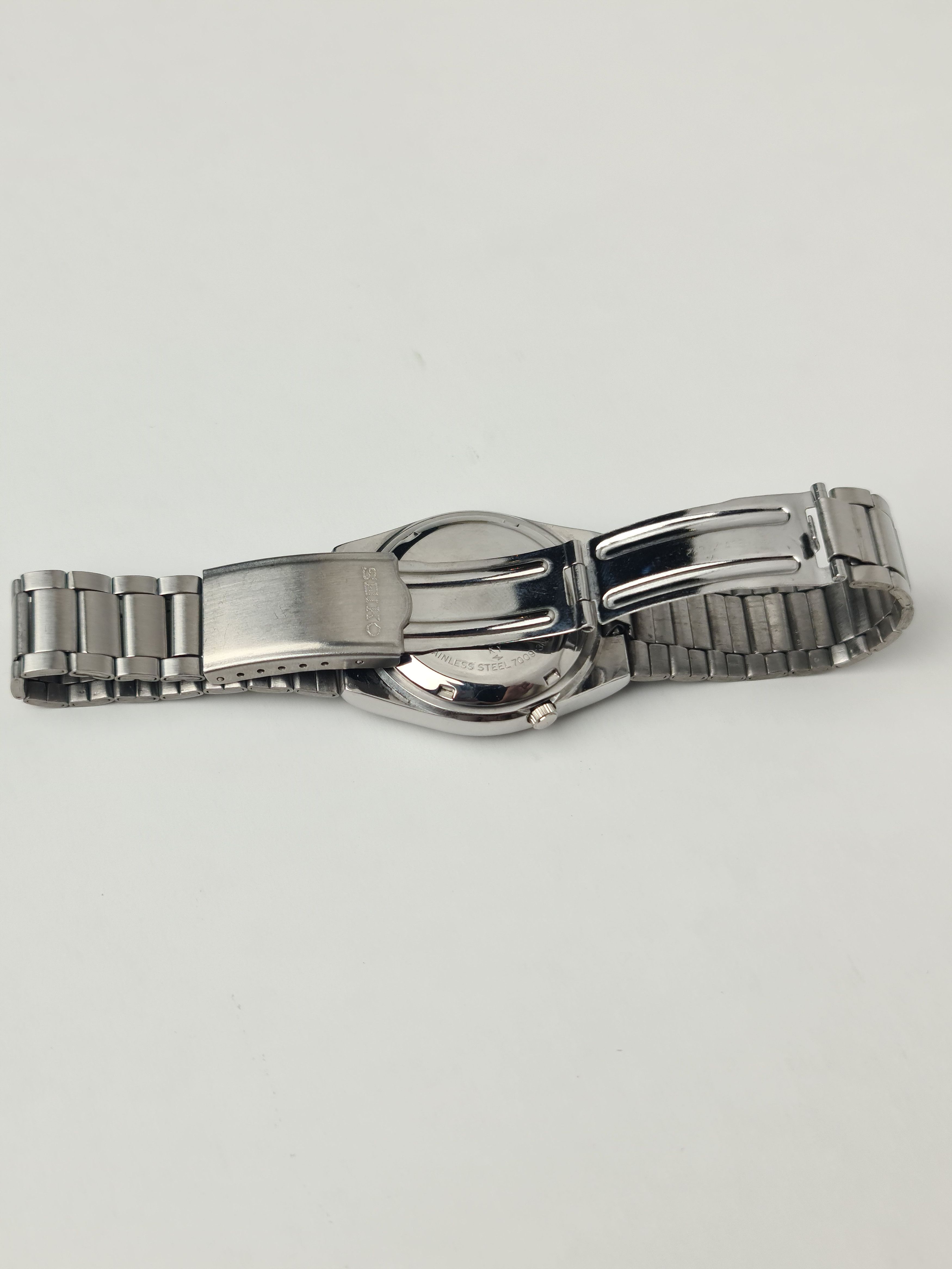 Seiko Seiko 5 Automatic Wrist Watch 17Jewels Day/Date Japan Size 36 - 9 Thumbnail