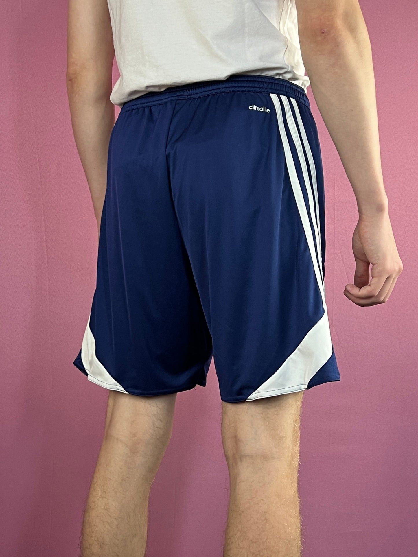 Adidas × Vintage Adidas Vintage Men's Sport Shorts - L Size US 33 - 3 Thumbnail