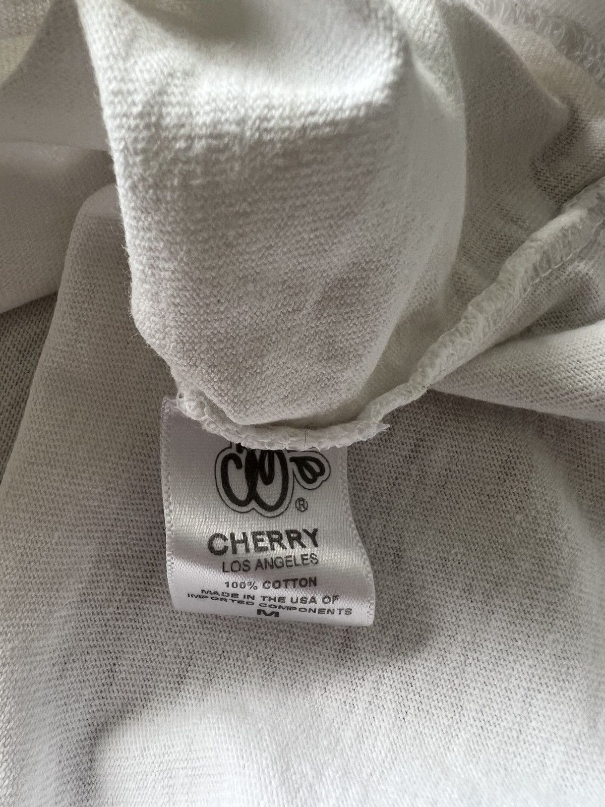 Cherry LA Cherry LA Logo Tee Size Medium Size US M / EU 48-50 / 2 - 3 Thumbnail