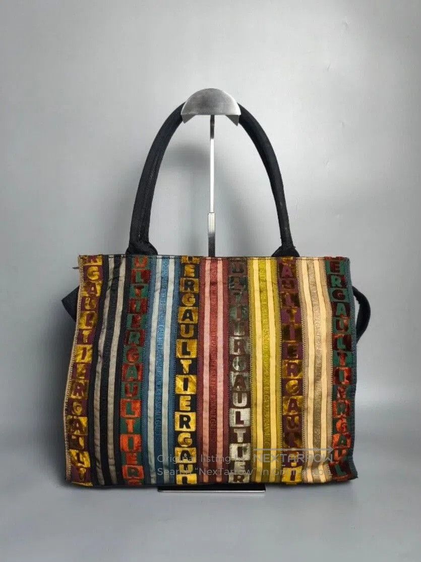 Other Jean Paul Gaultier Multicolored Striped Shoulder Bag. Size ONE SIZE - 1 Thumbnail